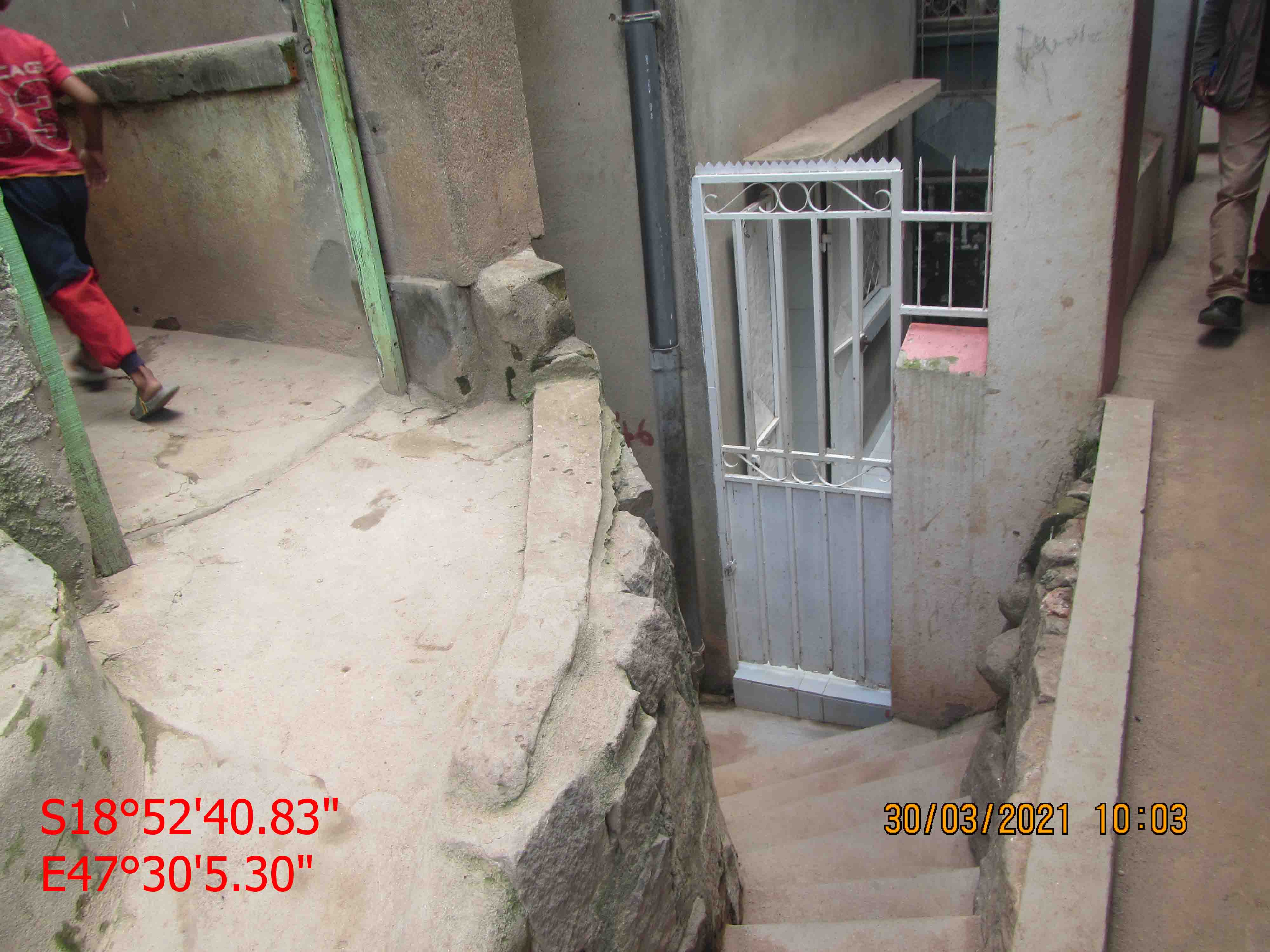 Image chantier après