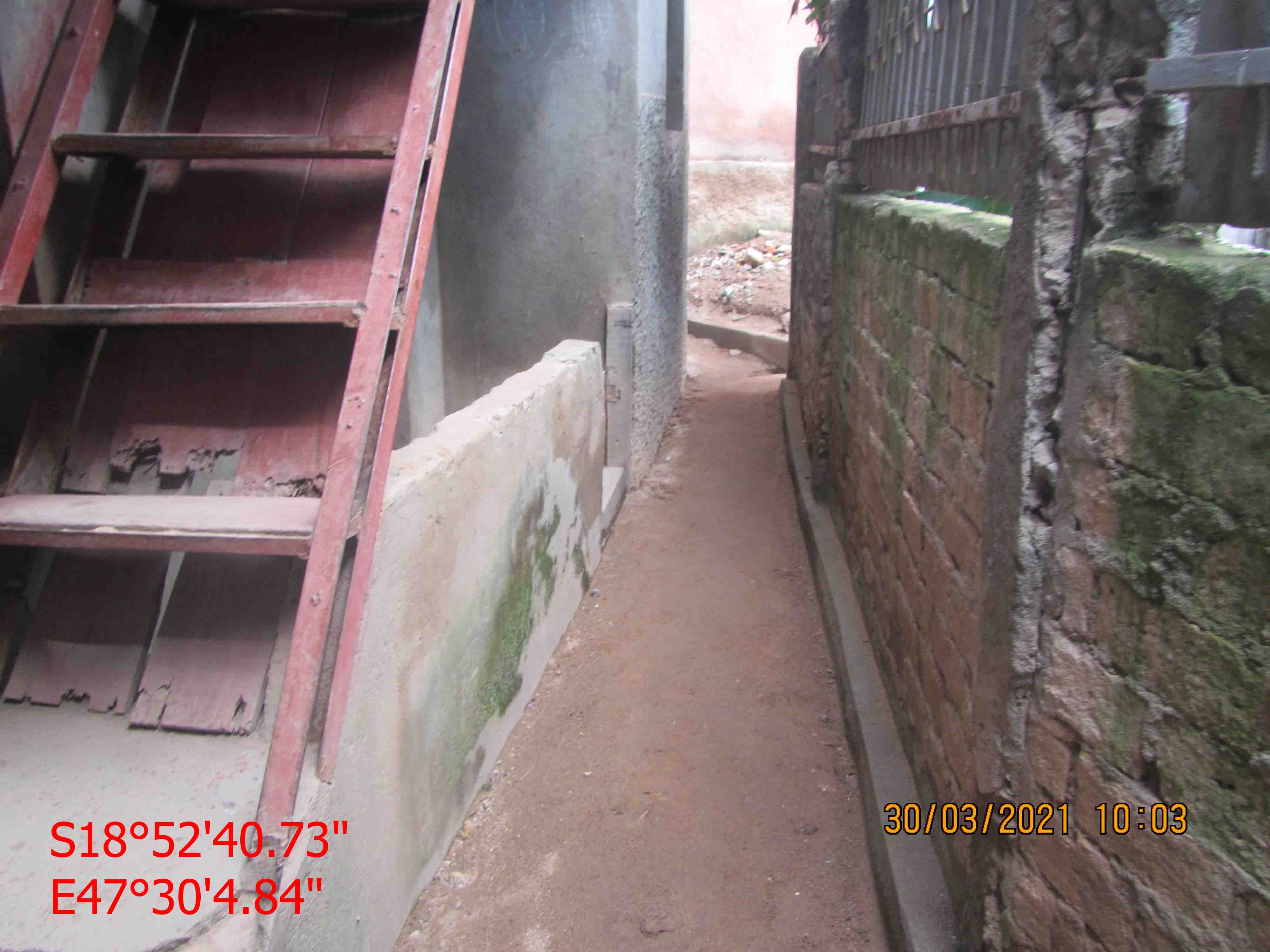Image chantier après