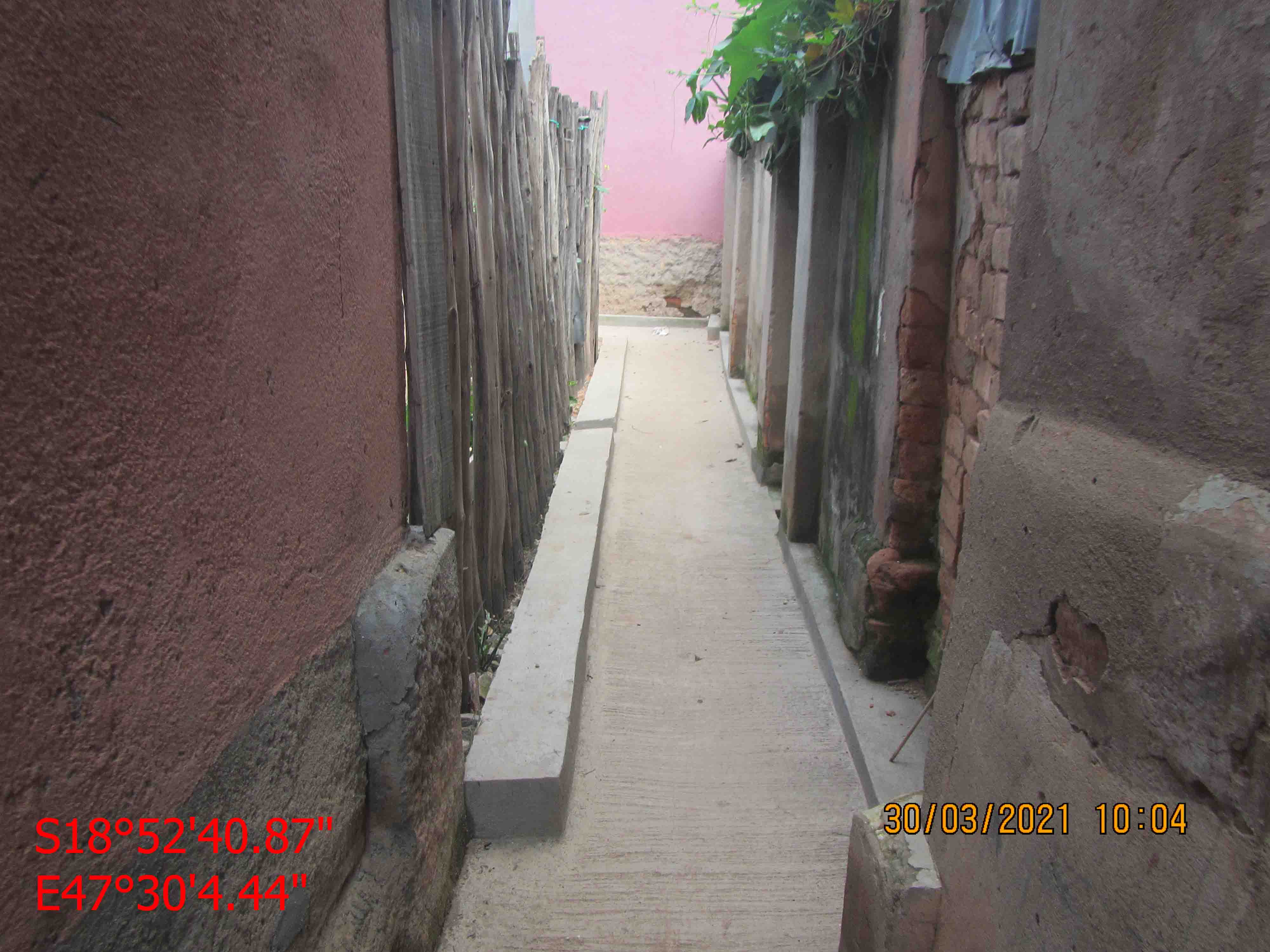 Image chantier après