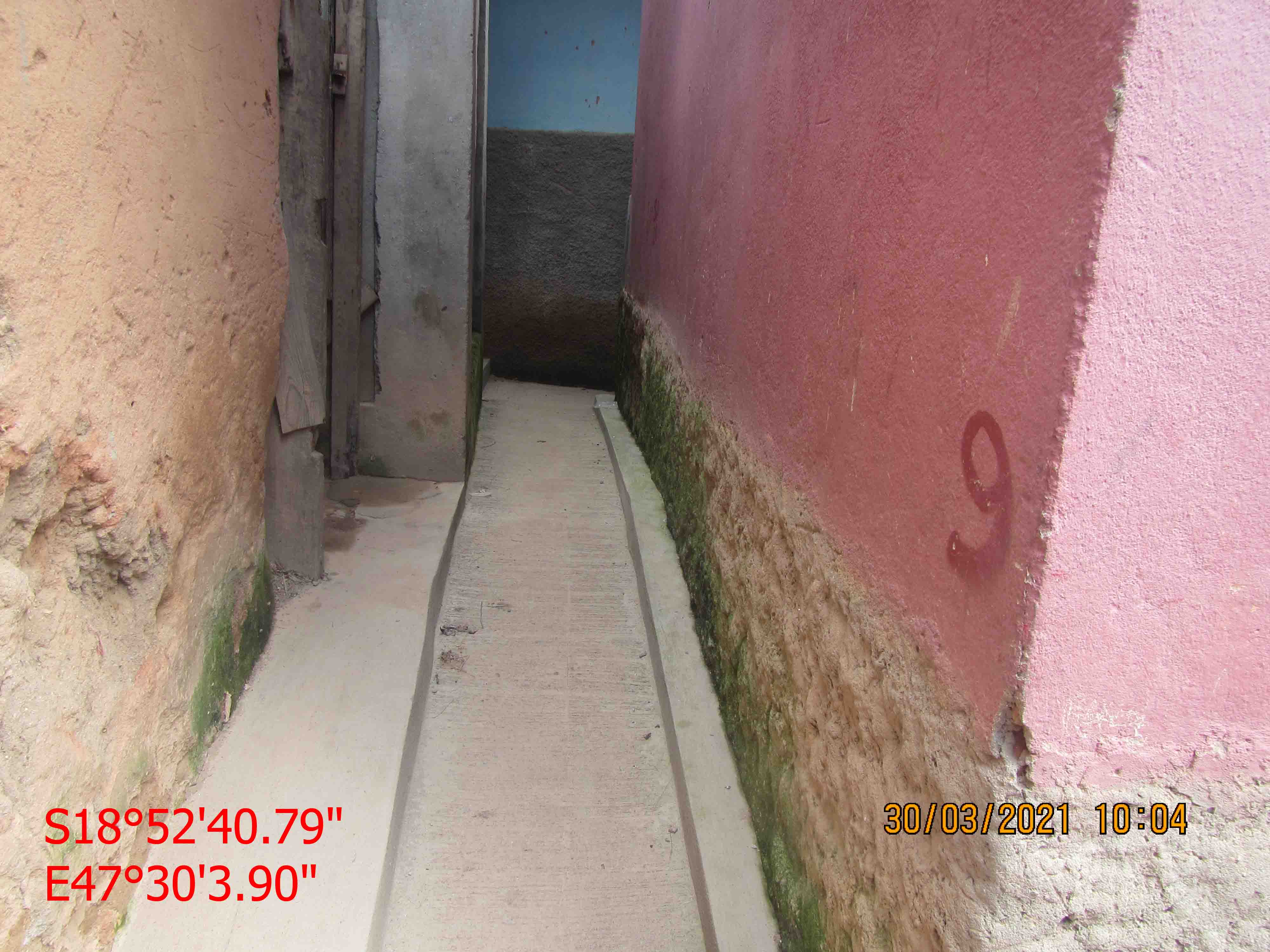 Image chantier après