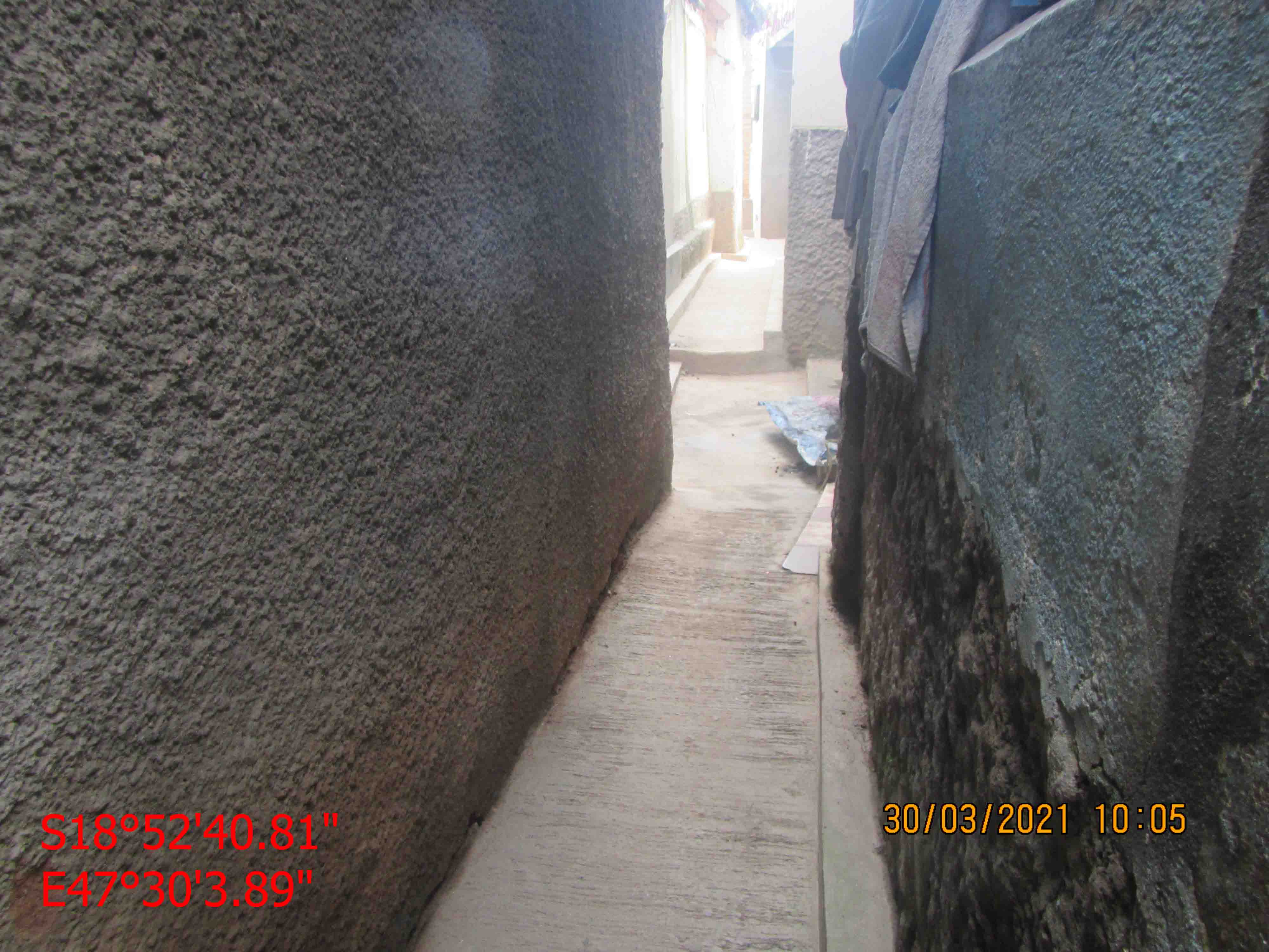 Image chantier après
