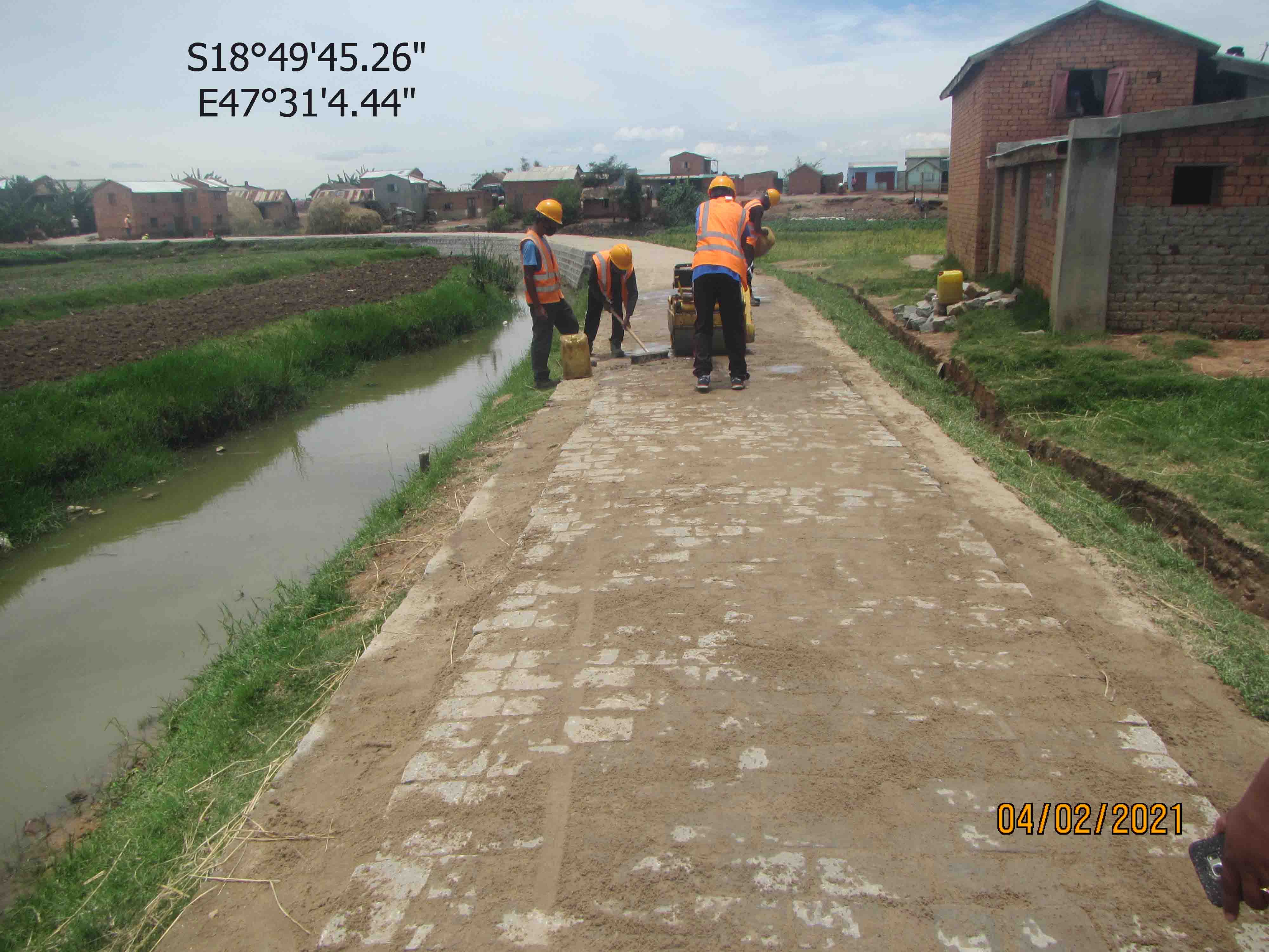 Image chantier pendant