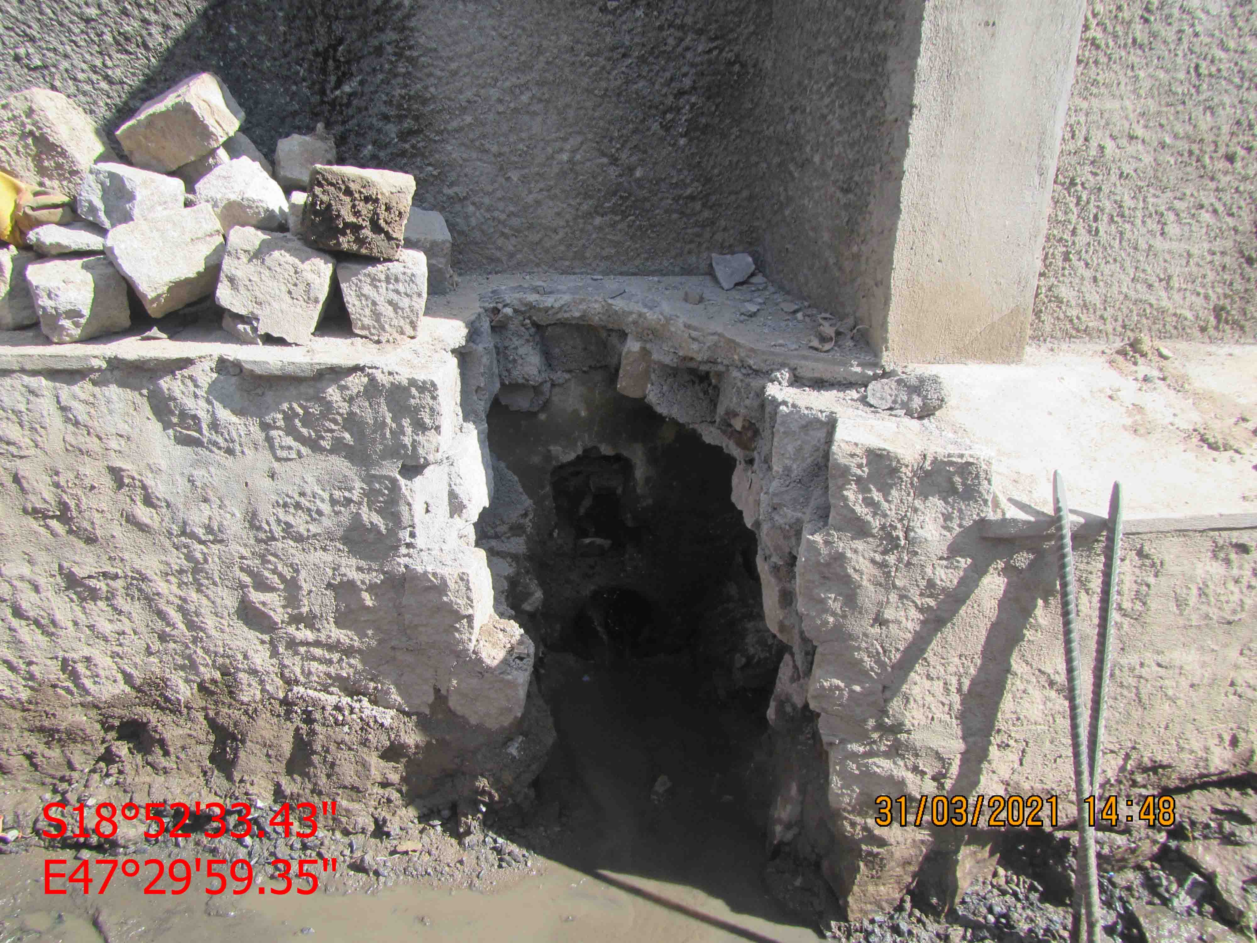 Image chantier pendant