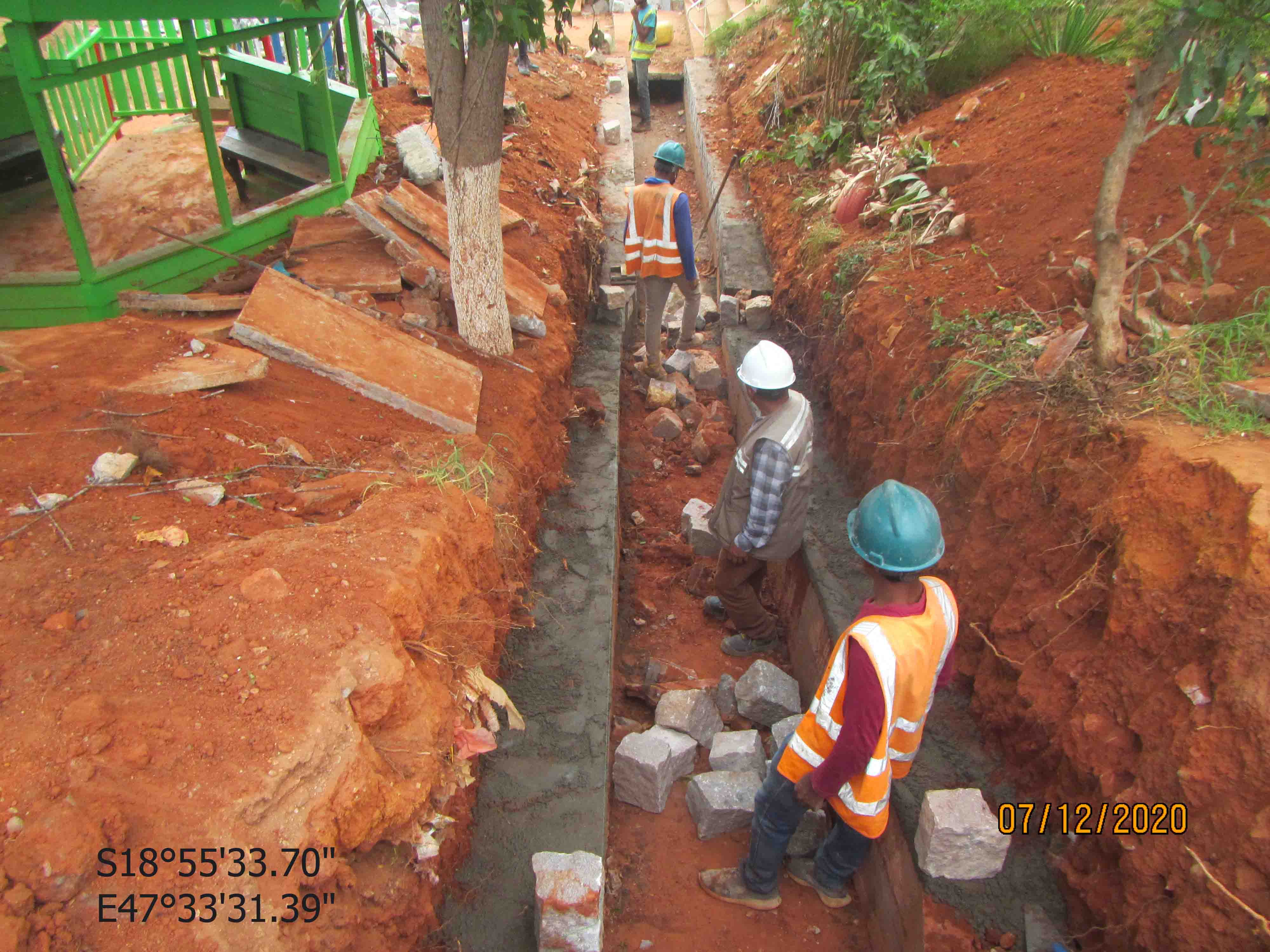 Image chantier pendant