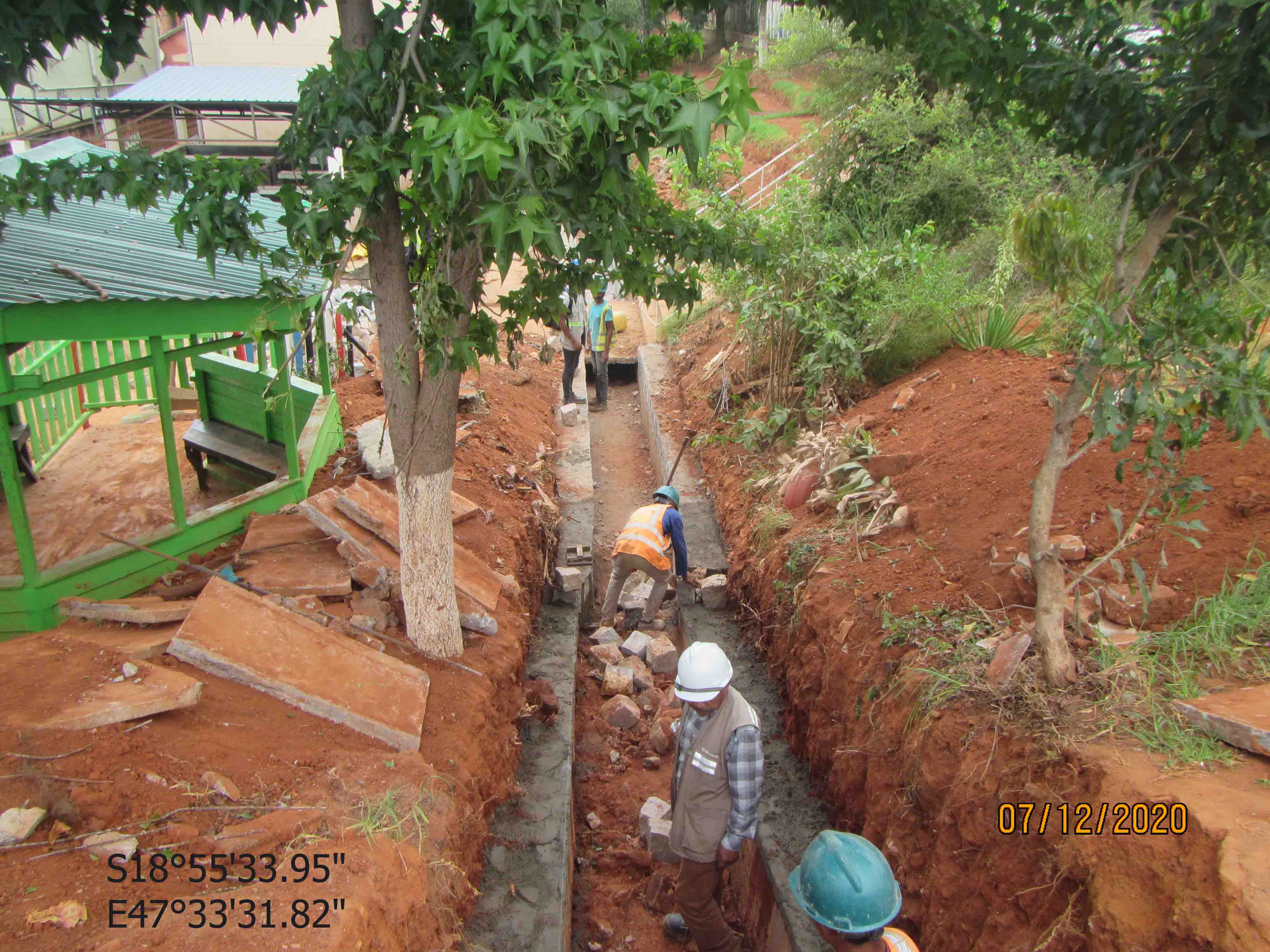 Image chantier pendant