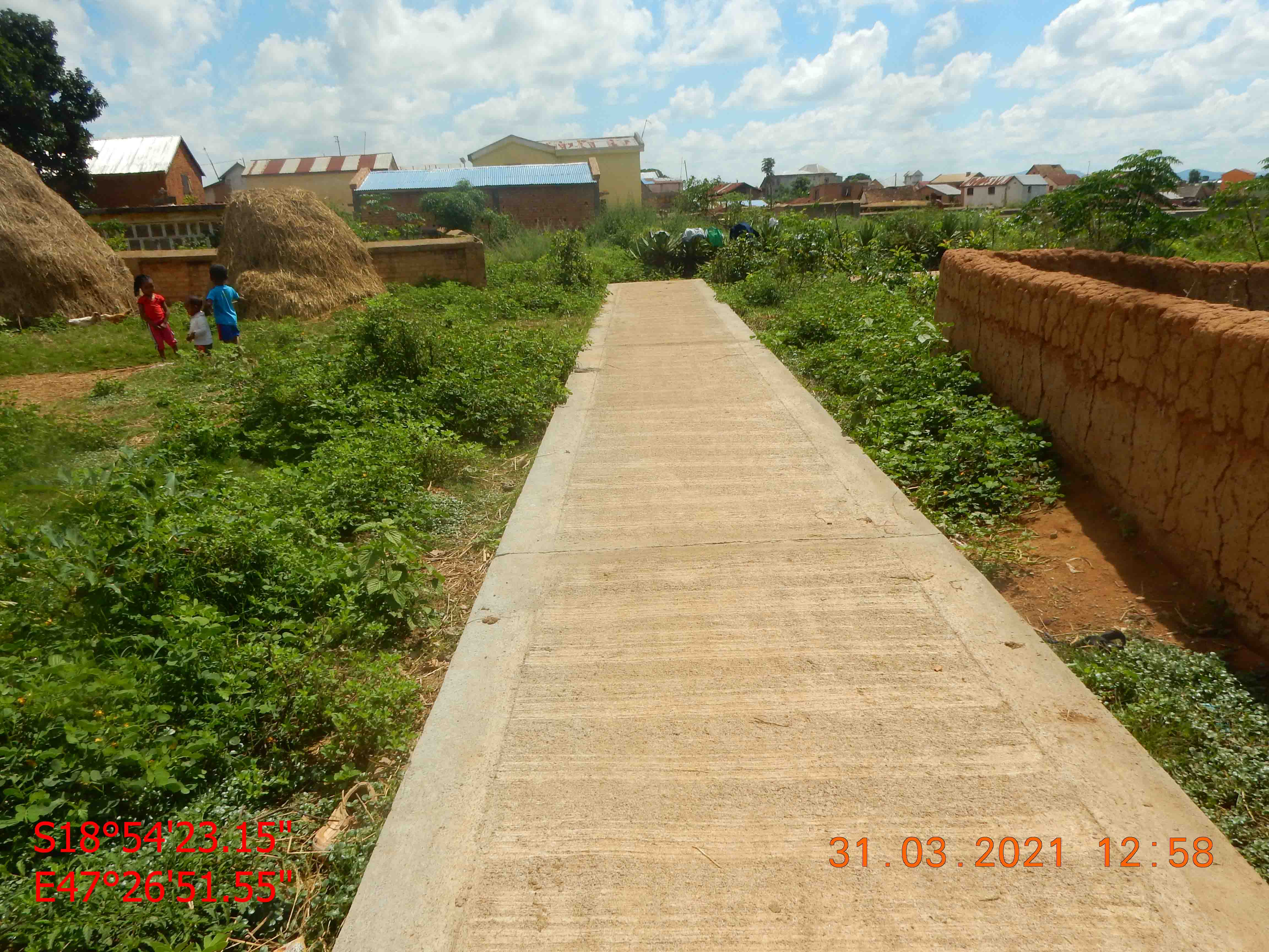 Image chantier après