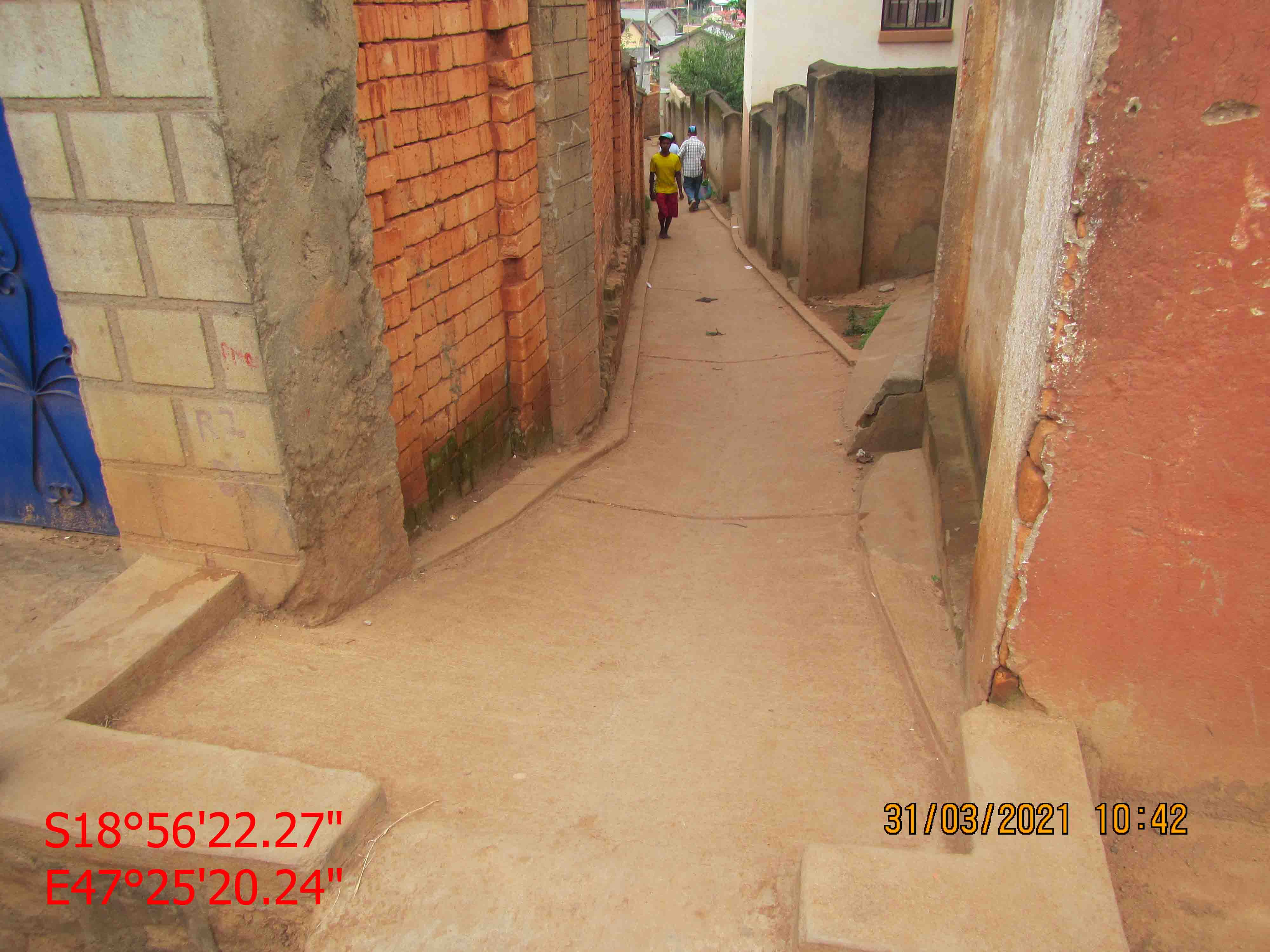 Image chantier après