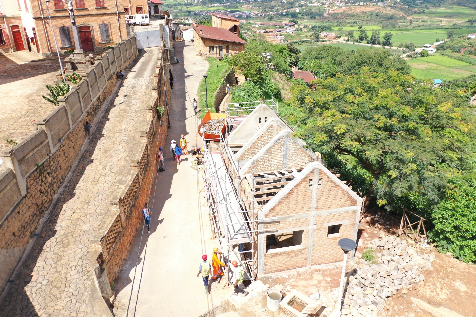 Image chantier pendant