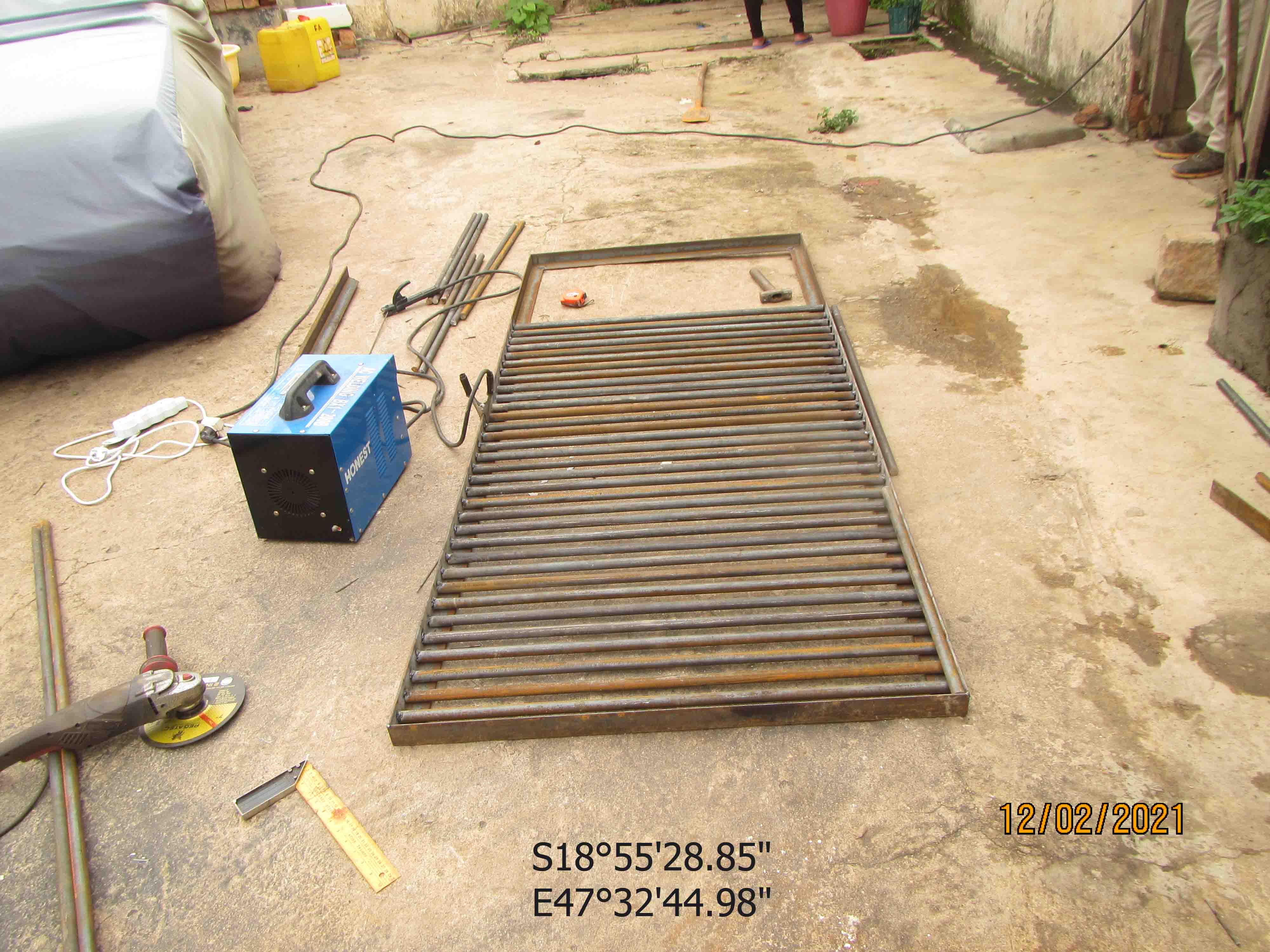 Image chantier pendant