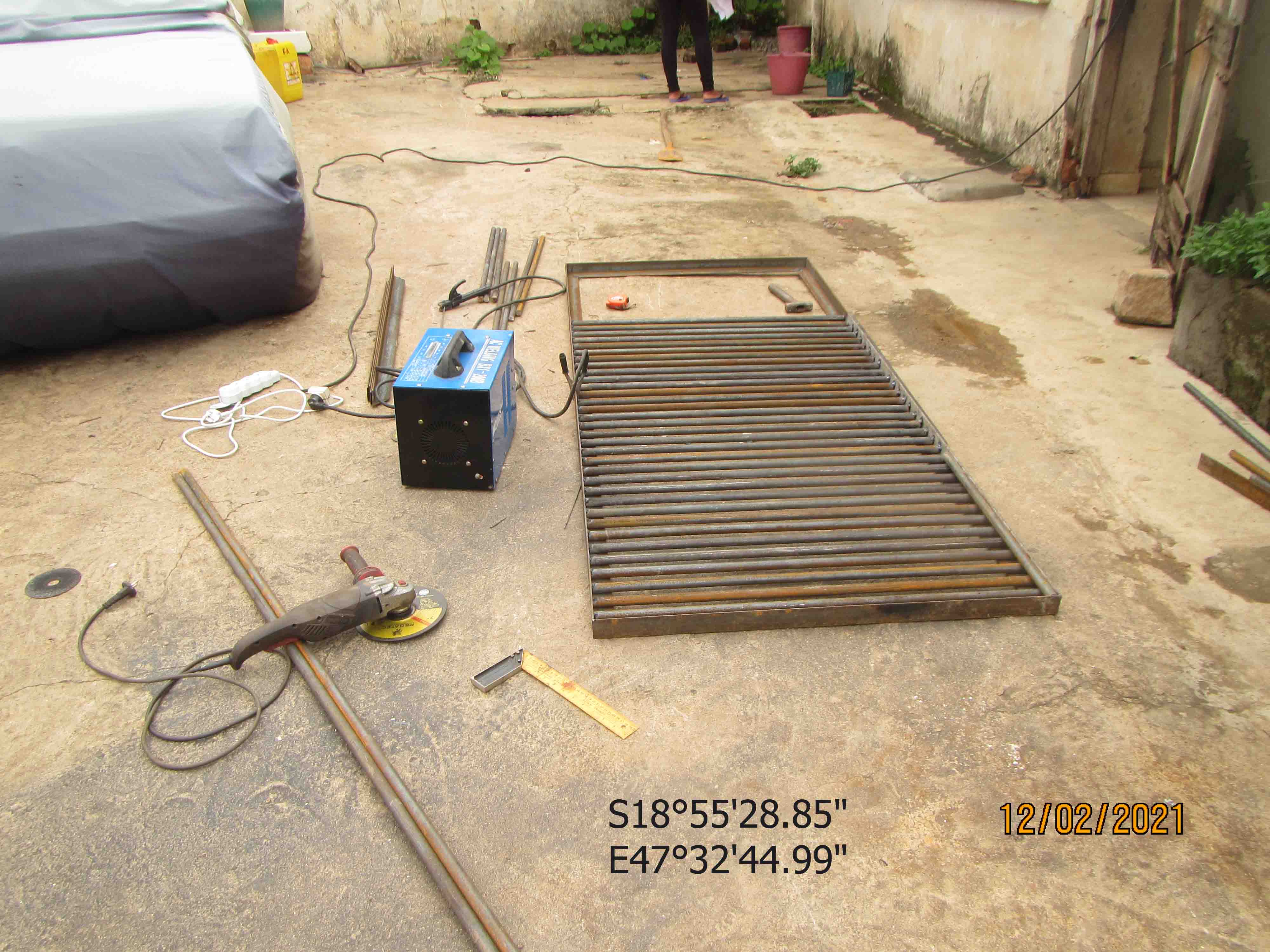 Image chantier pendant