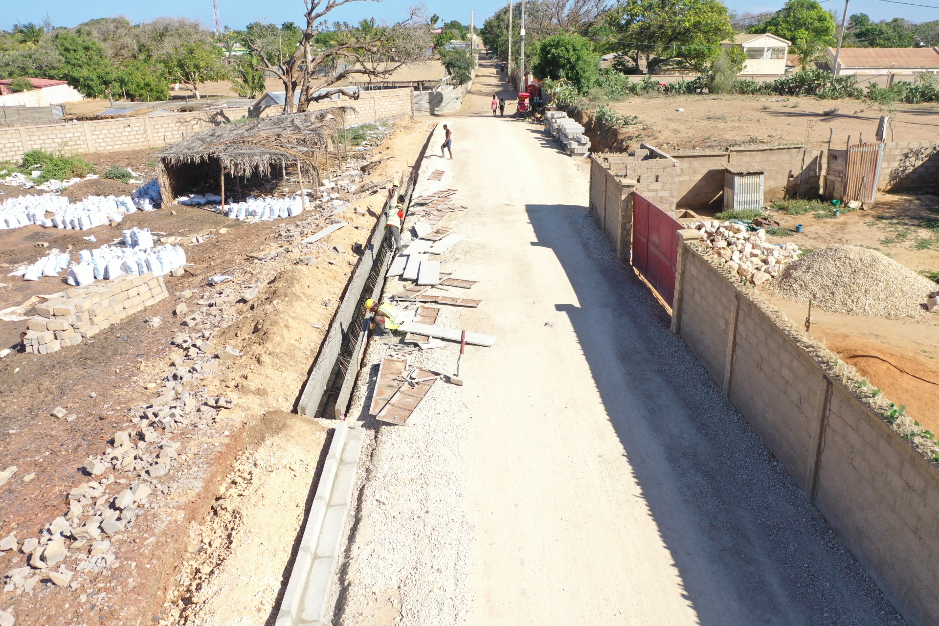 Image chantier pendant