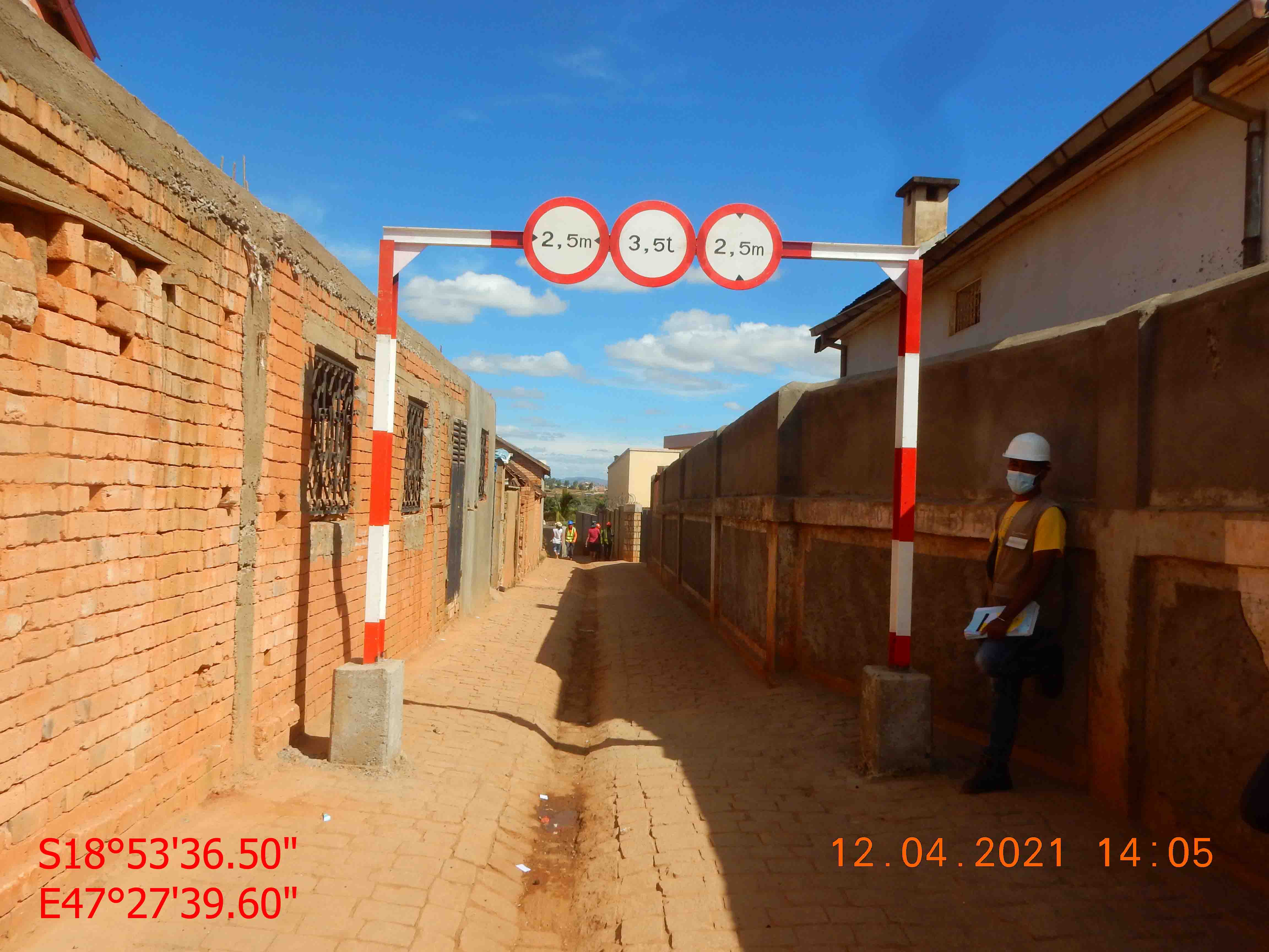 Image chantier après