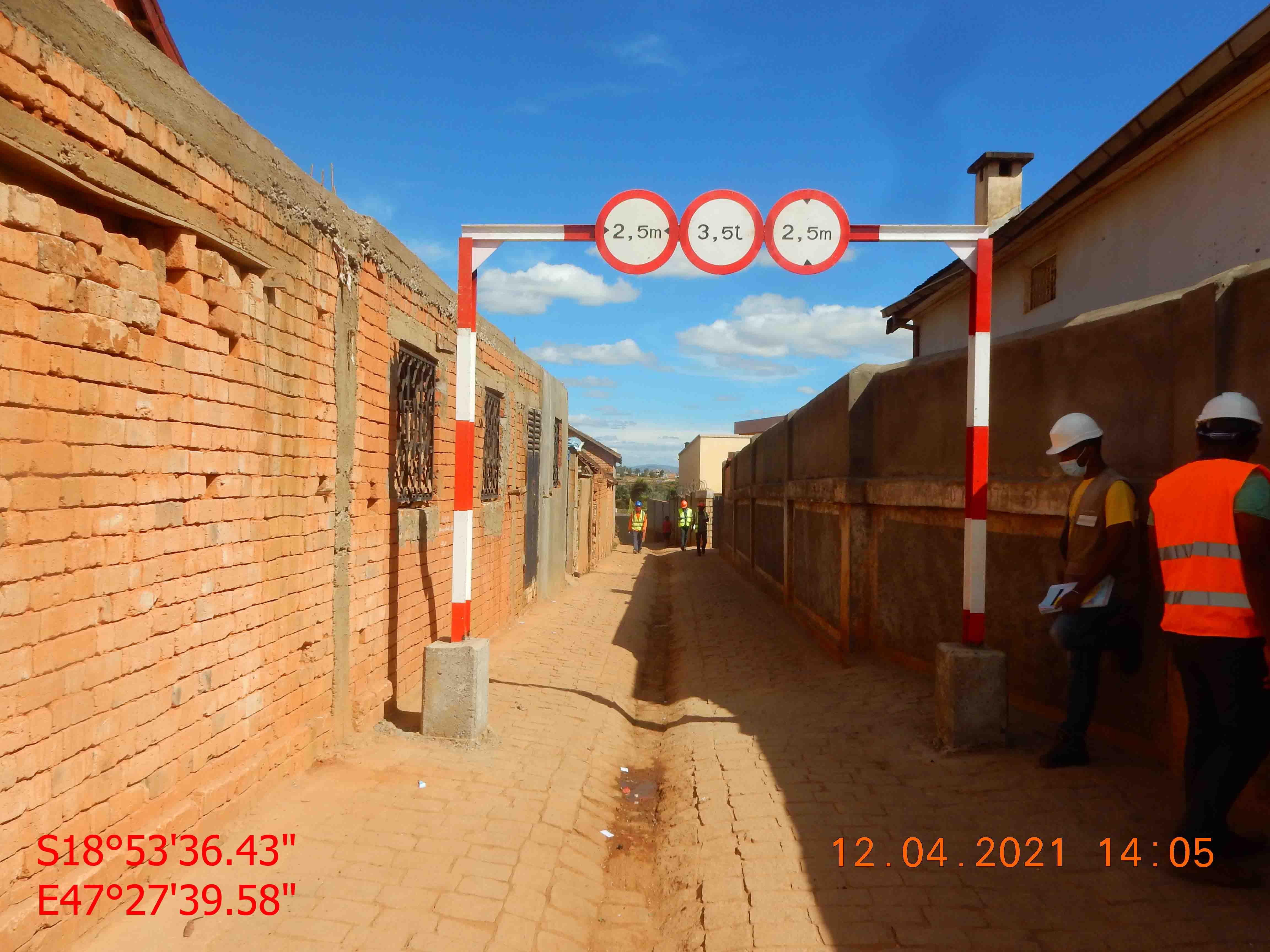 Image chantier après