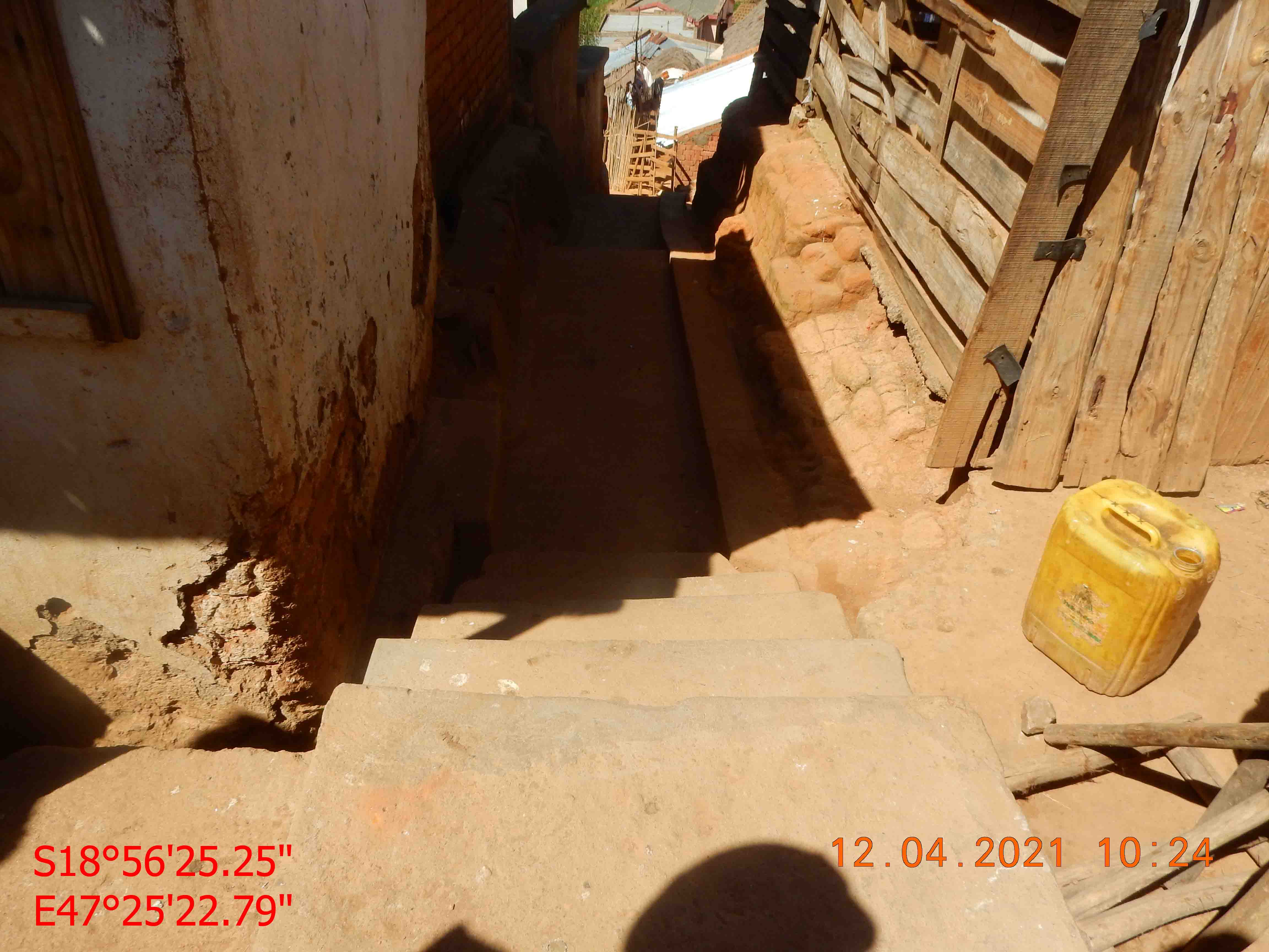 Image chantier après