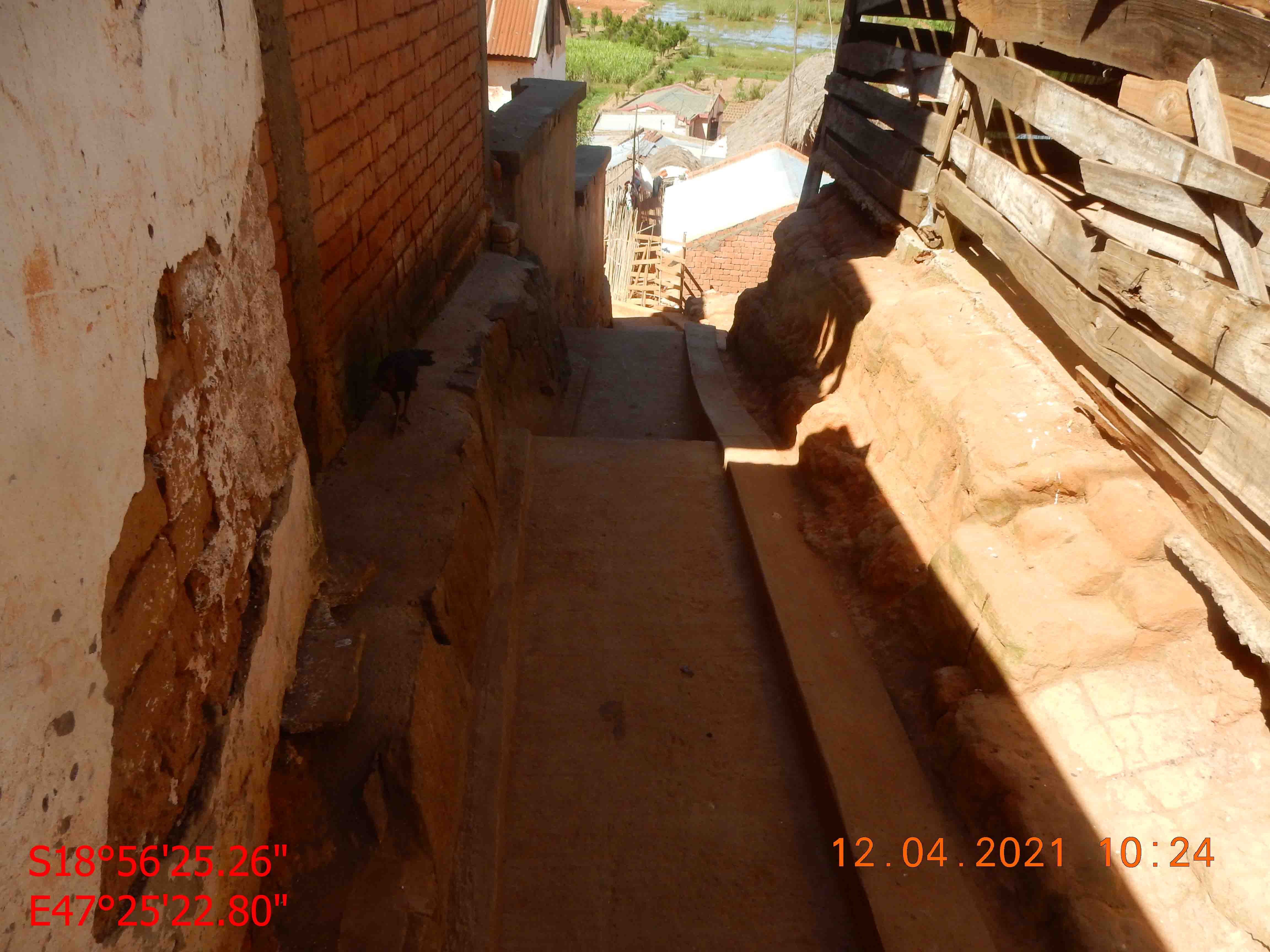 Image chantier après