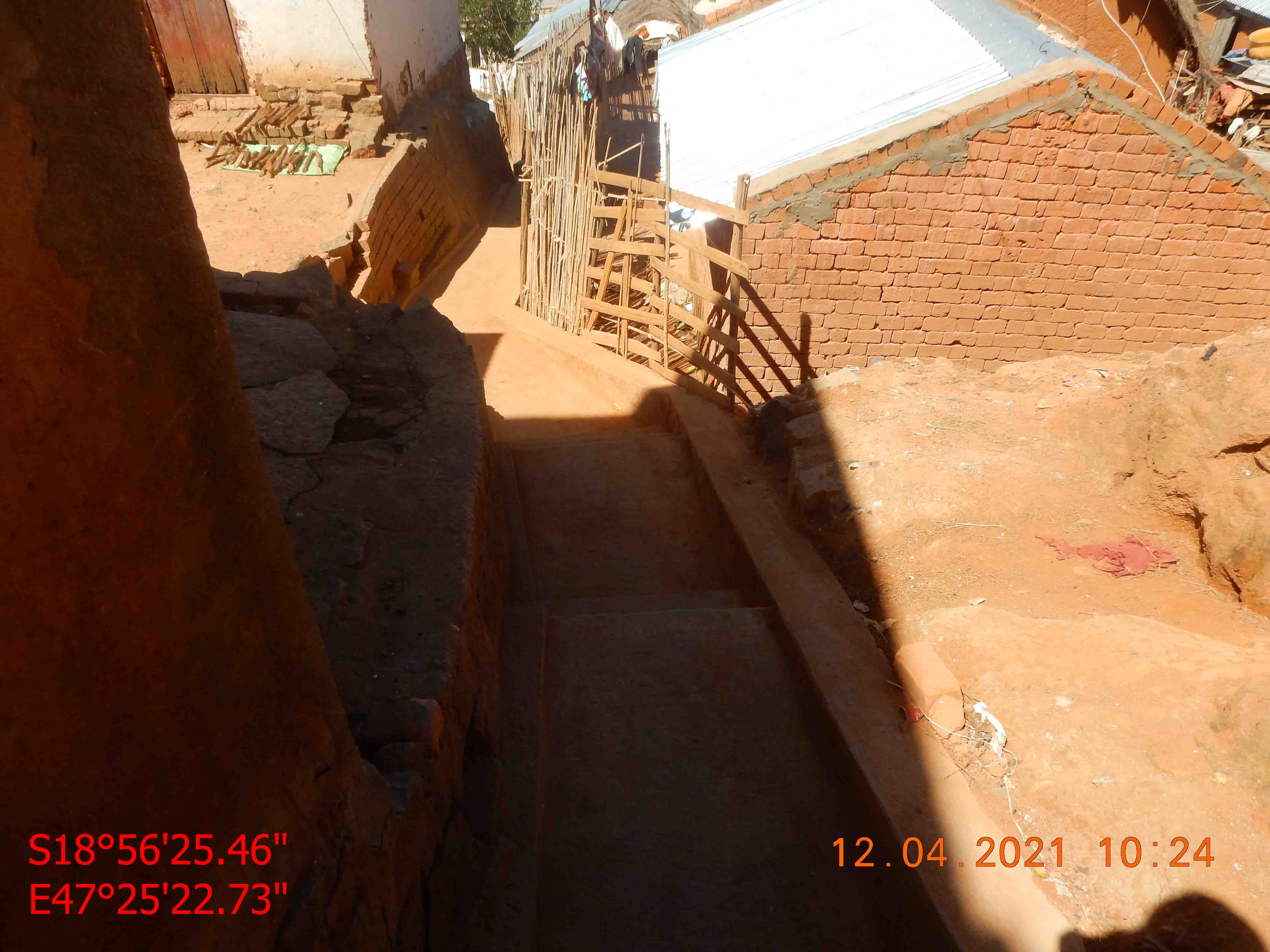 Image chantier après