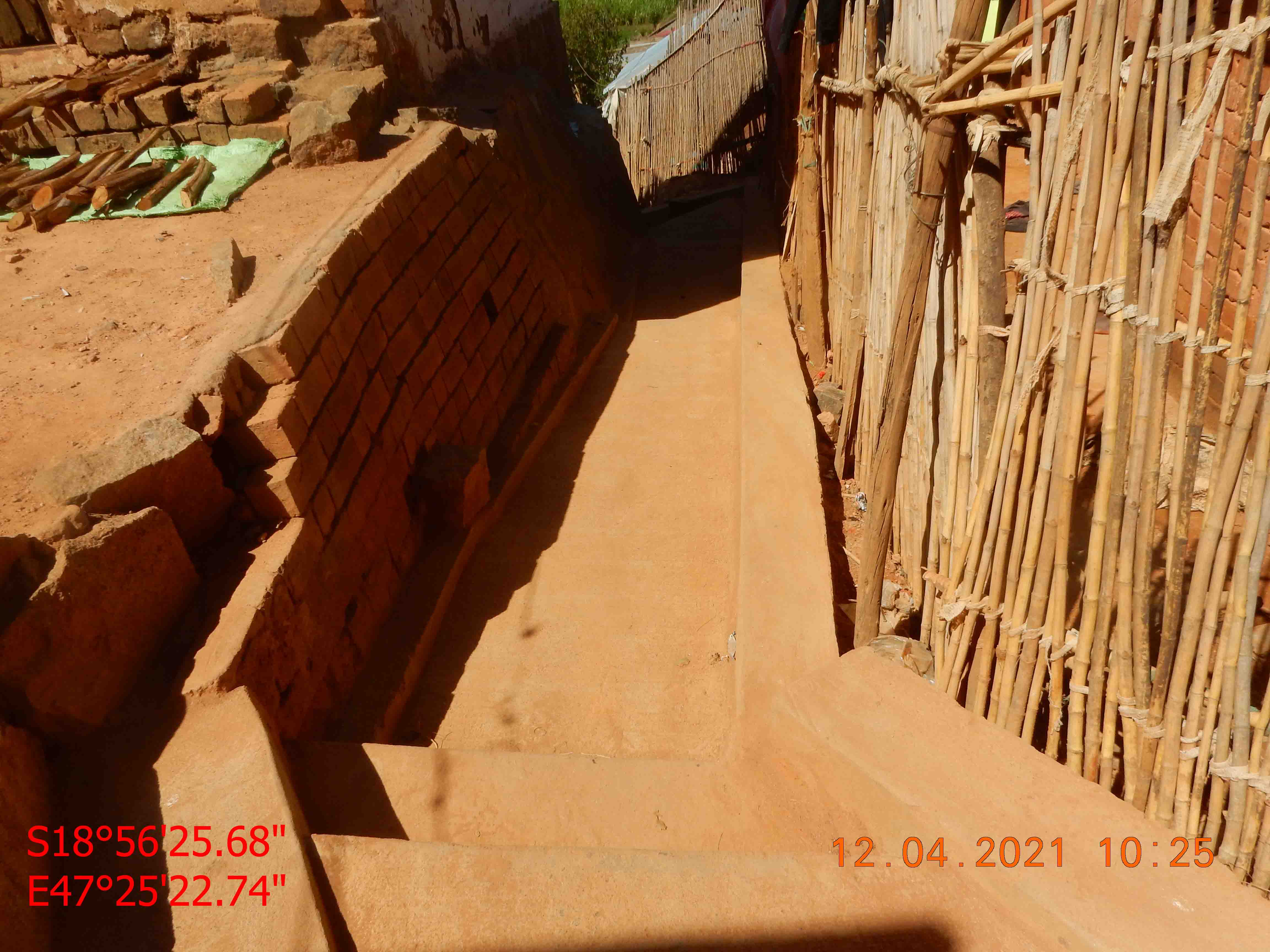 Image chantier après