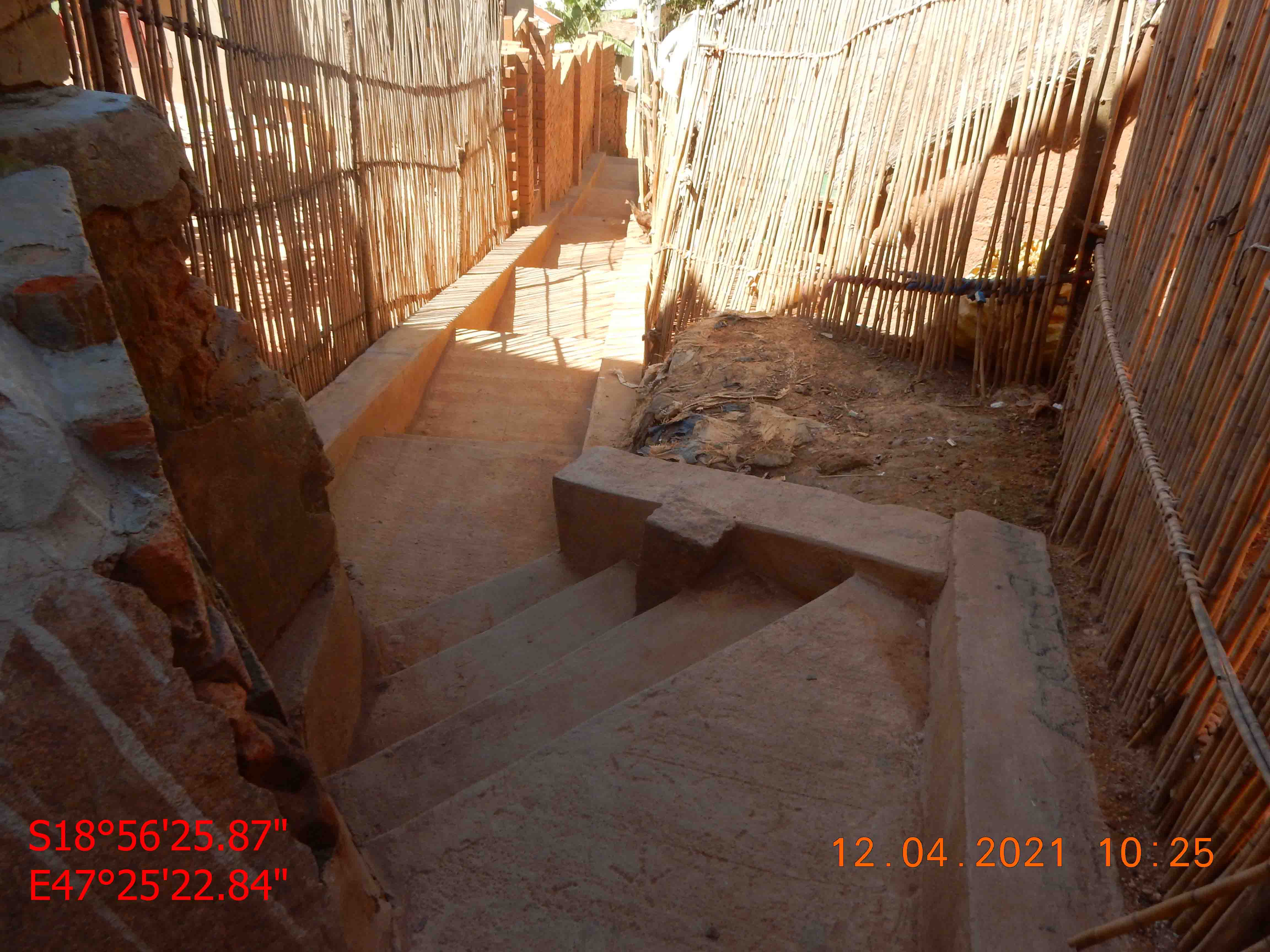 Image chantier après