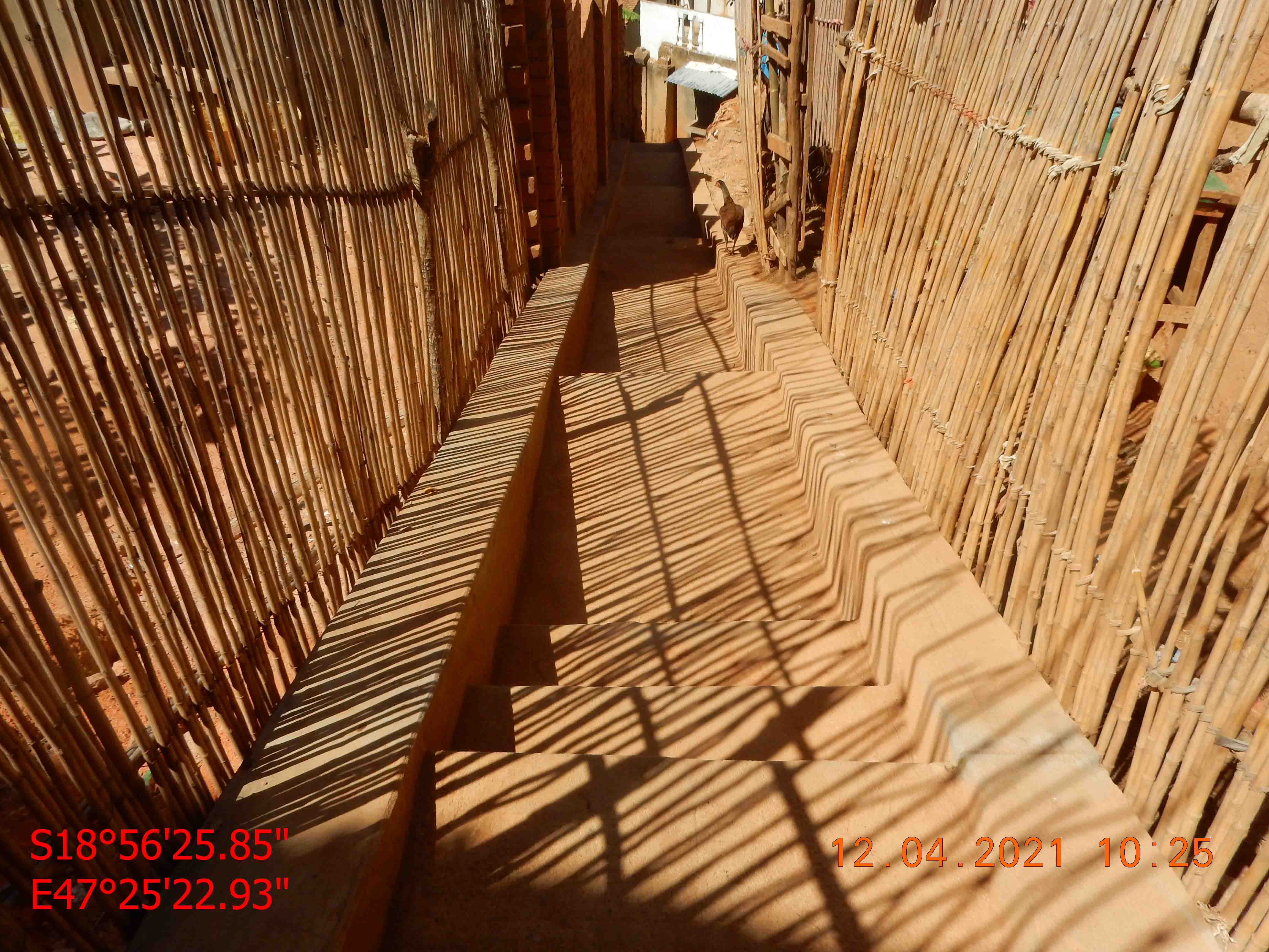 Image chantier après