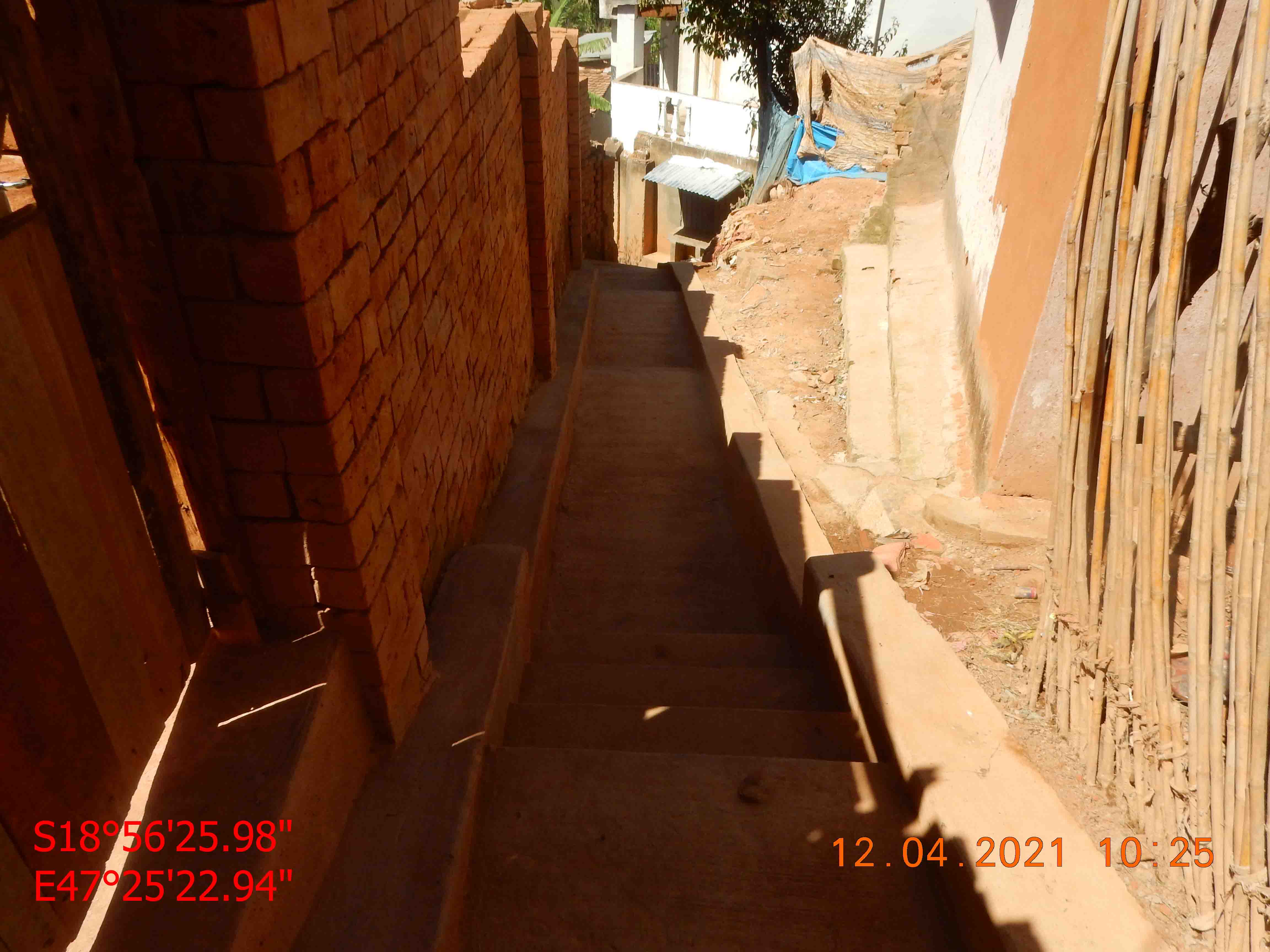 Image chantier après