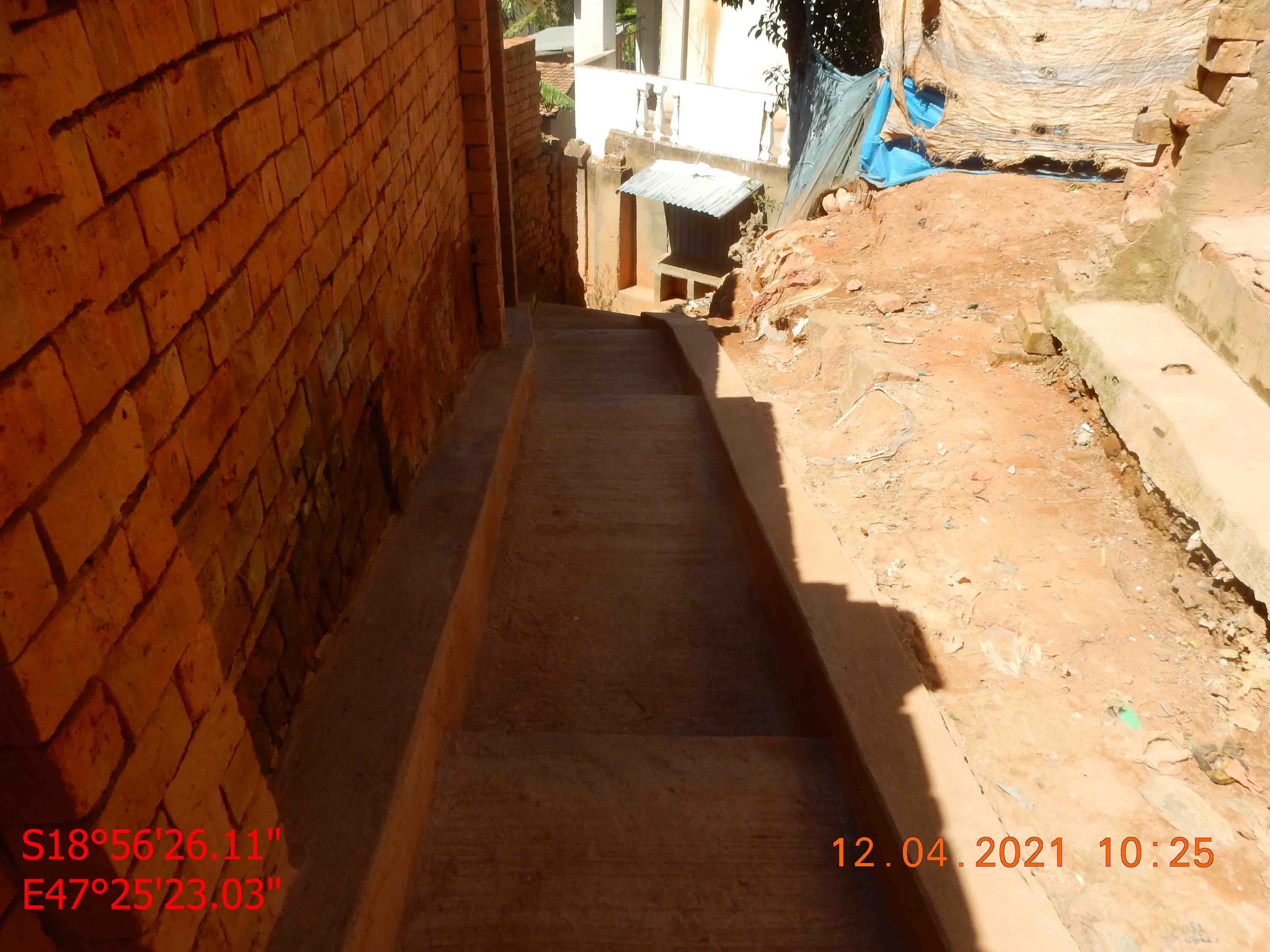 Image chantier après