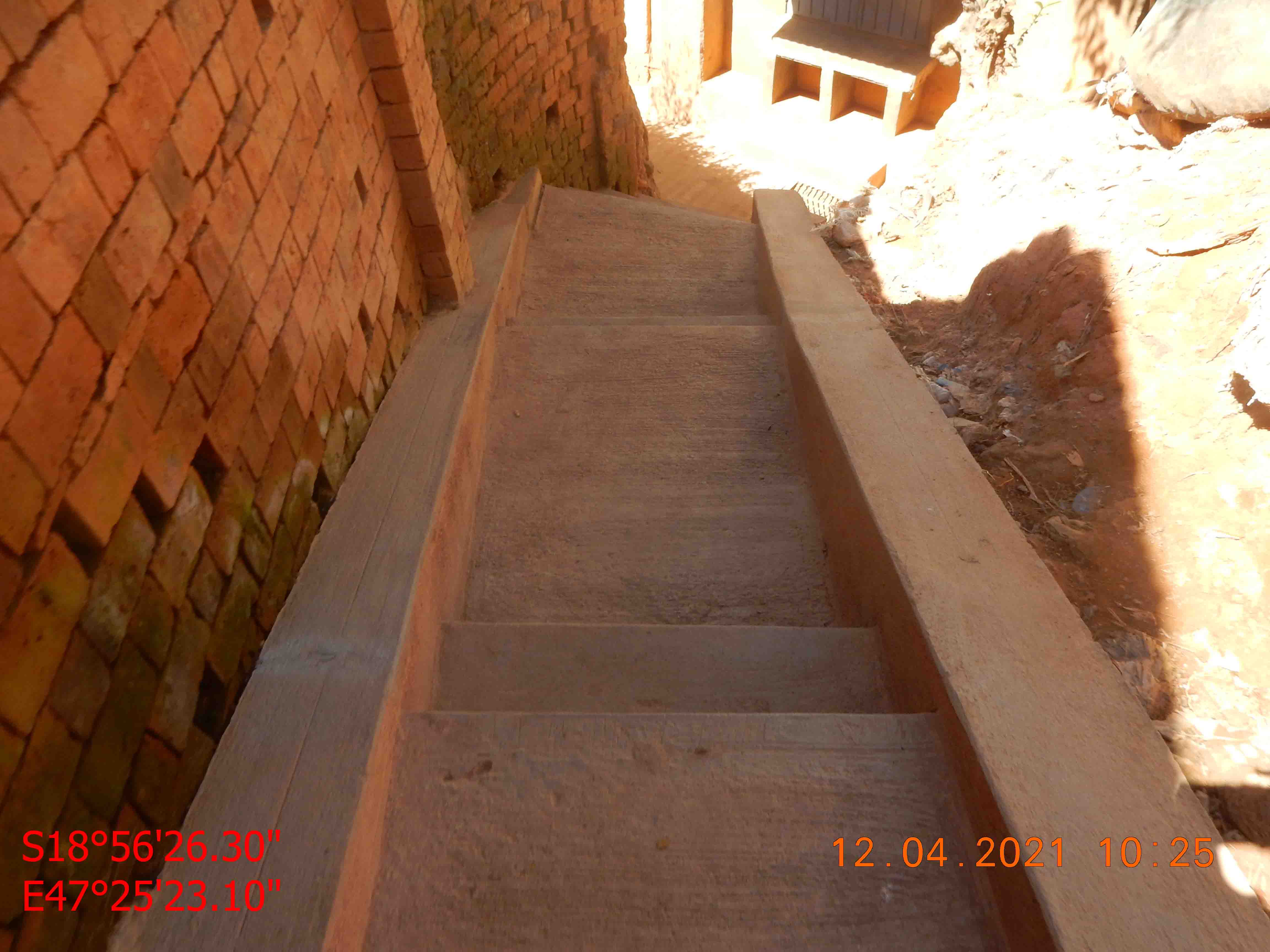 Image chantier après