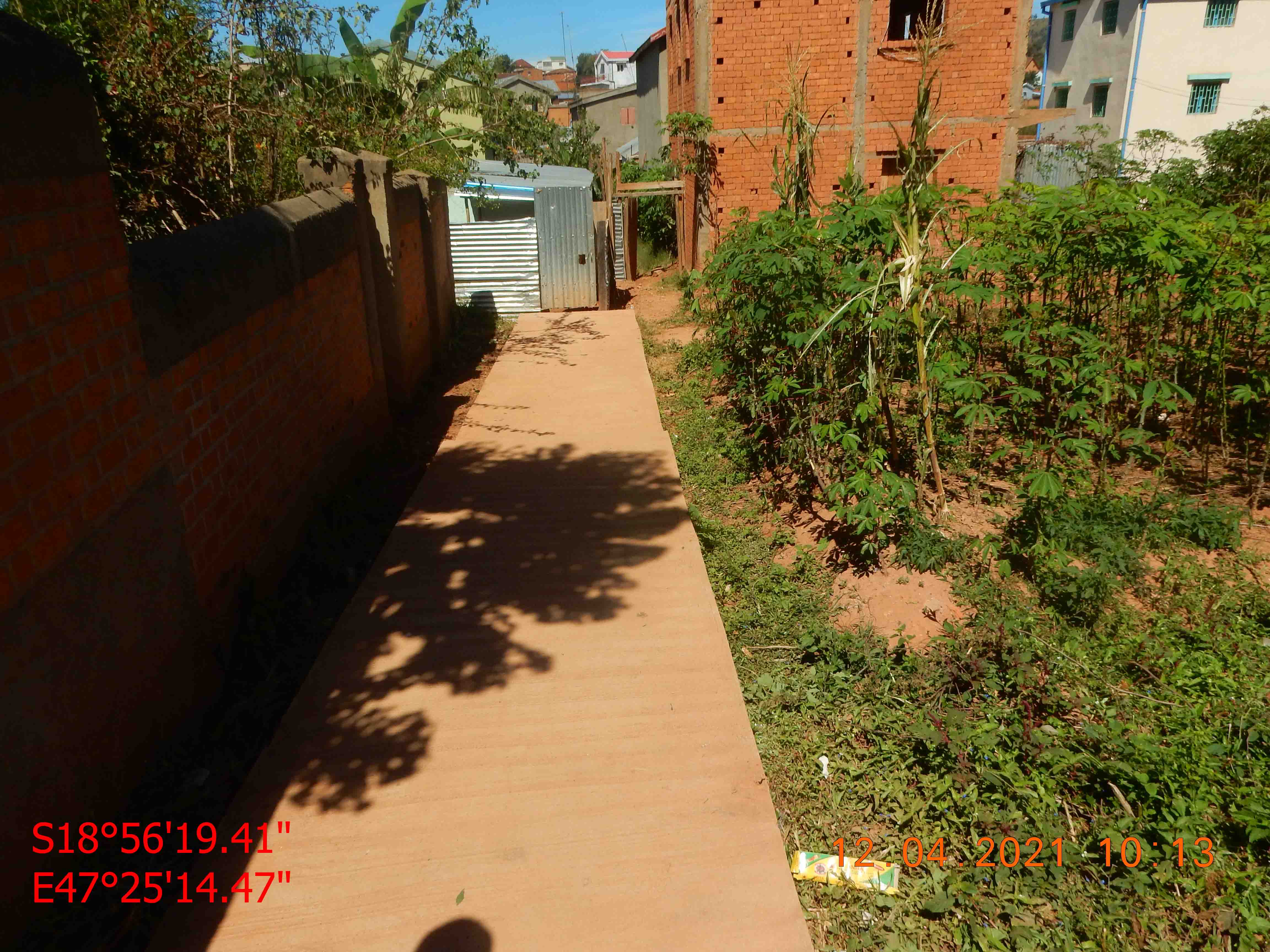 Image chantier après