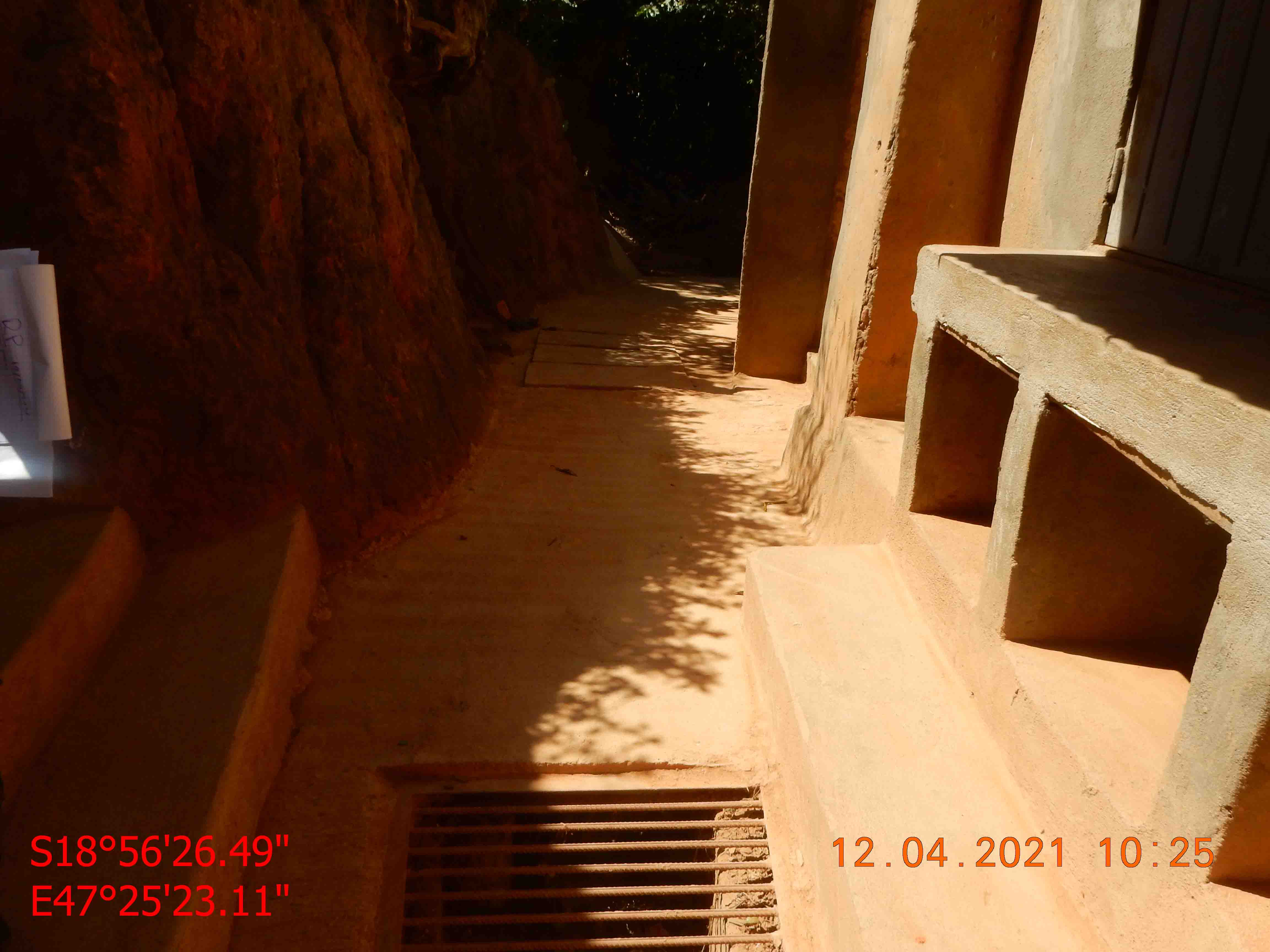 Image chantier après