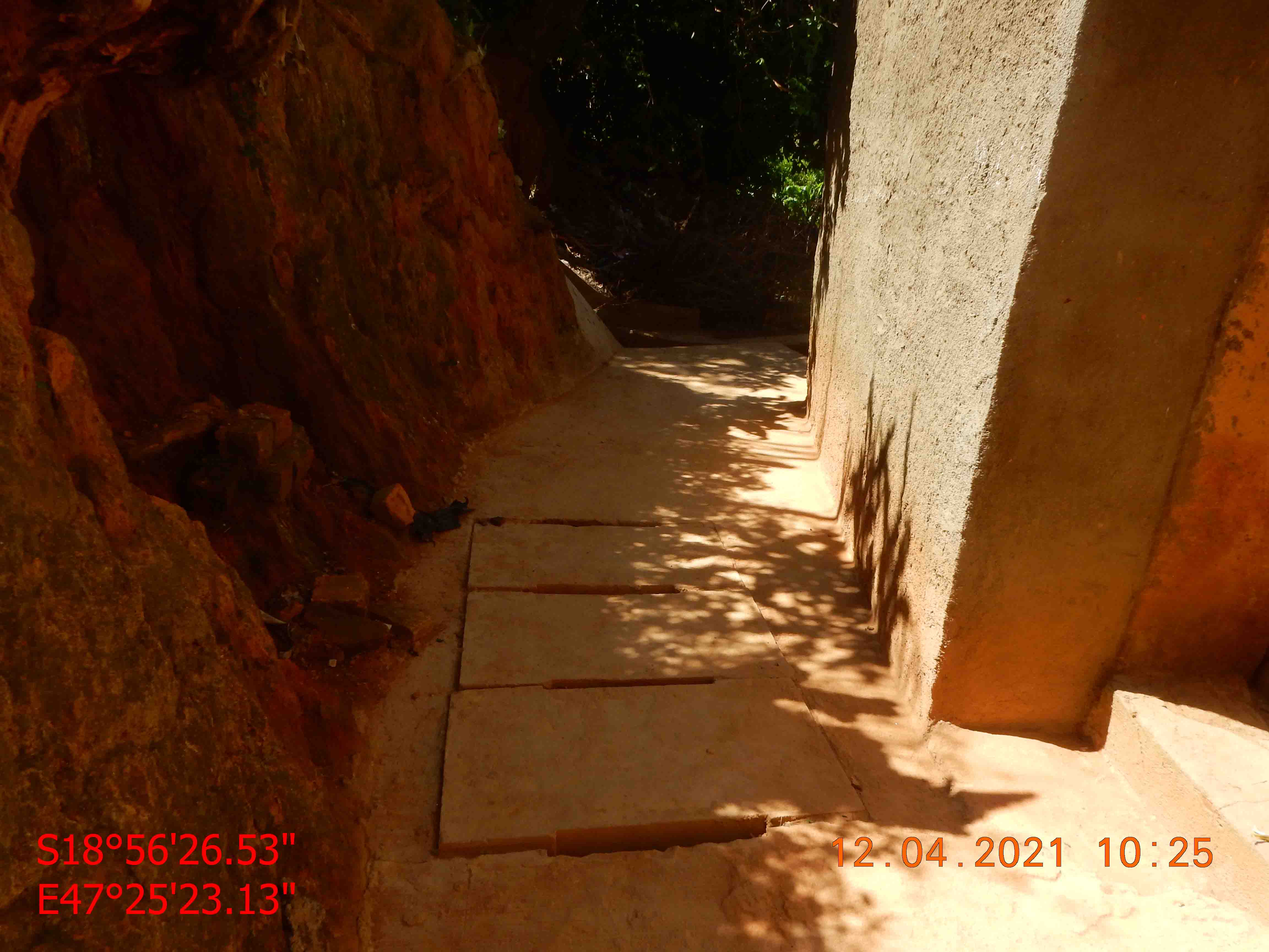 Image chantier après
