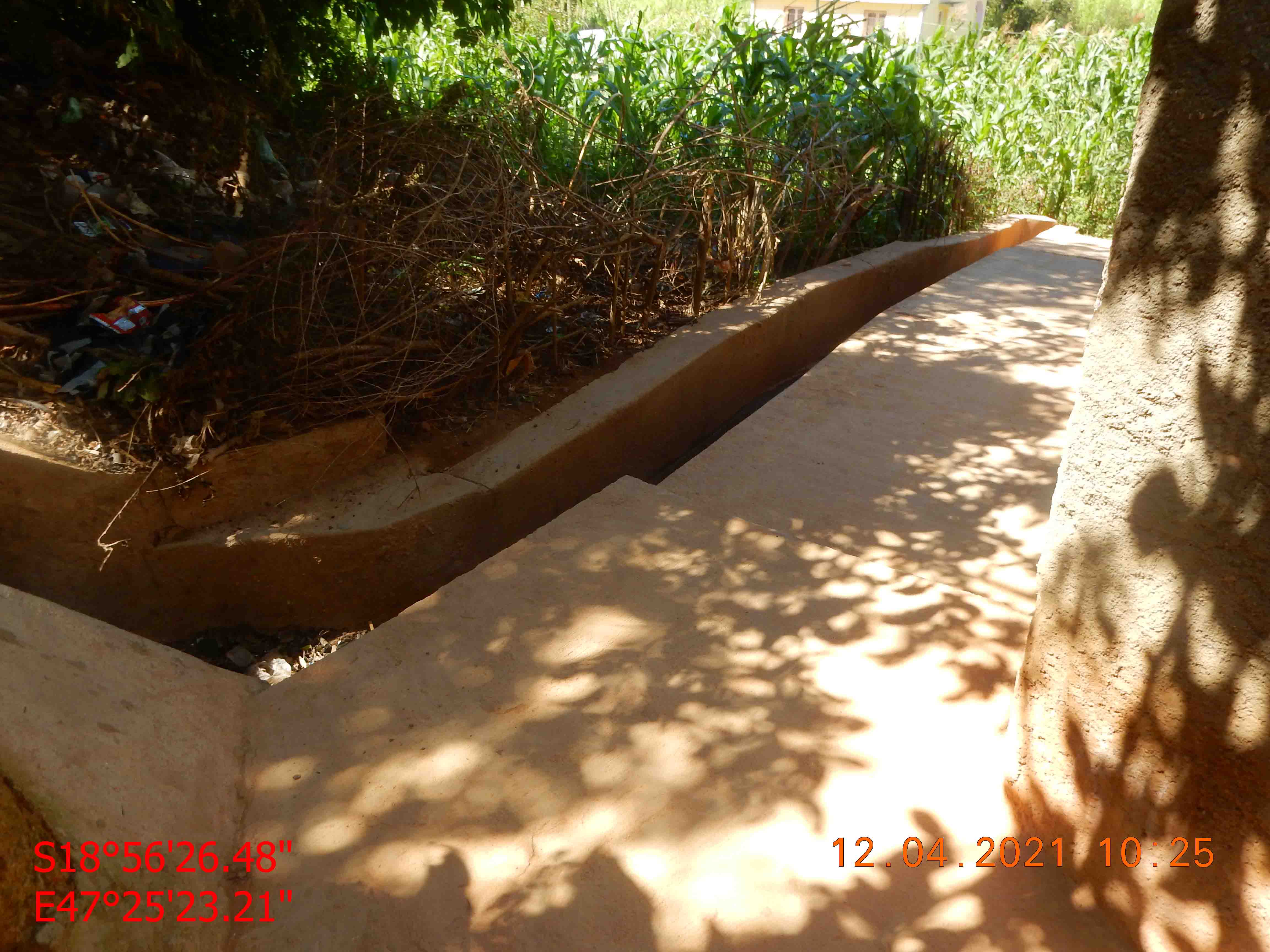 Image chantier après