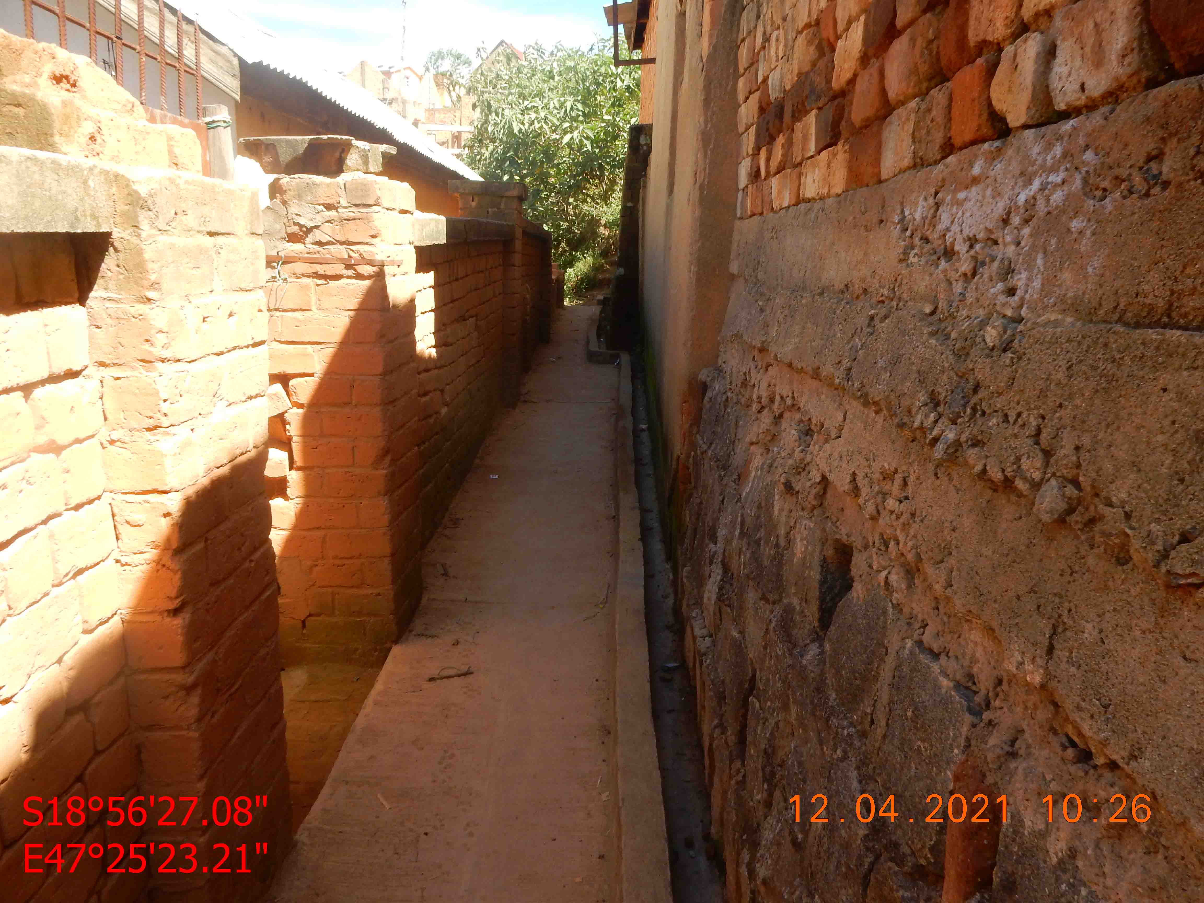 Image chantier après