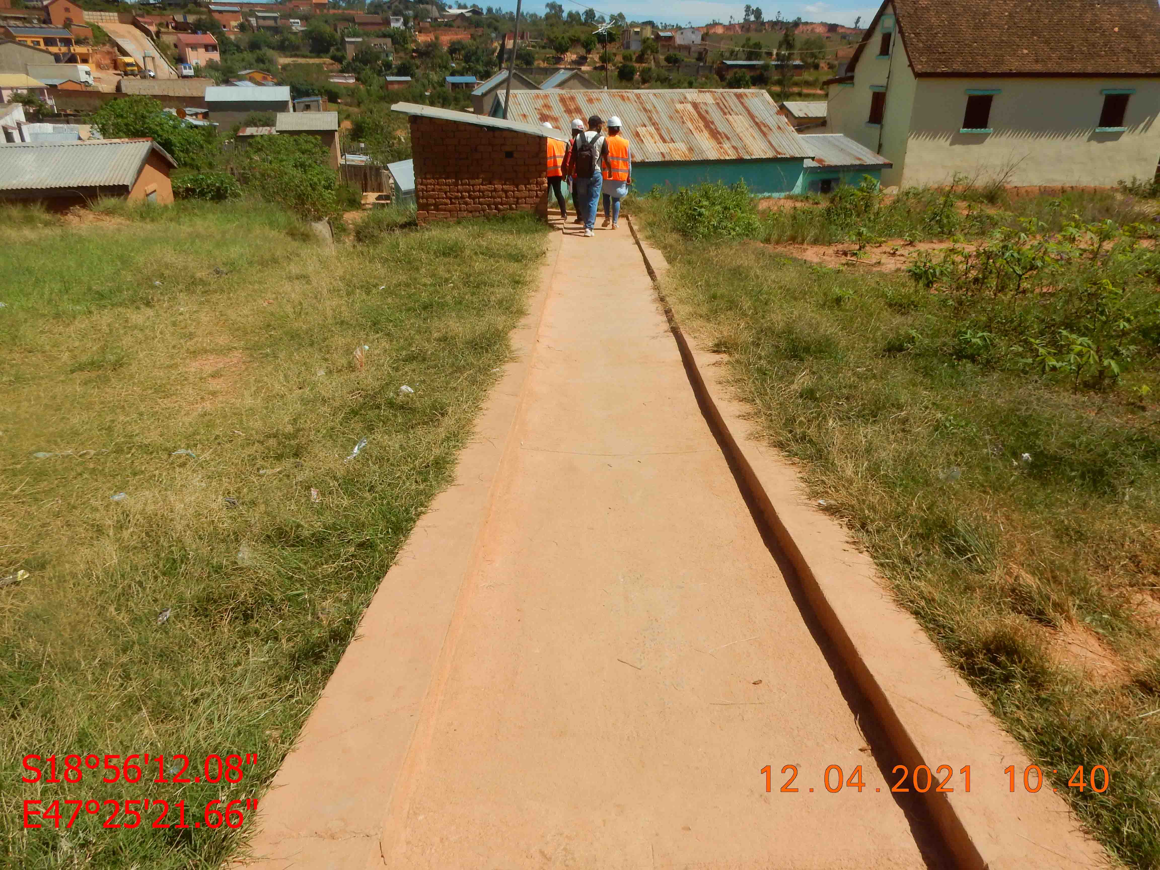 Image chantier après
