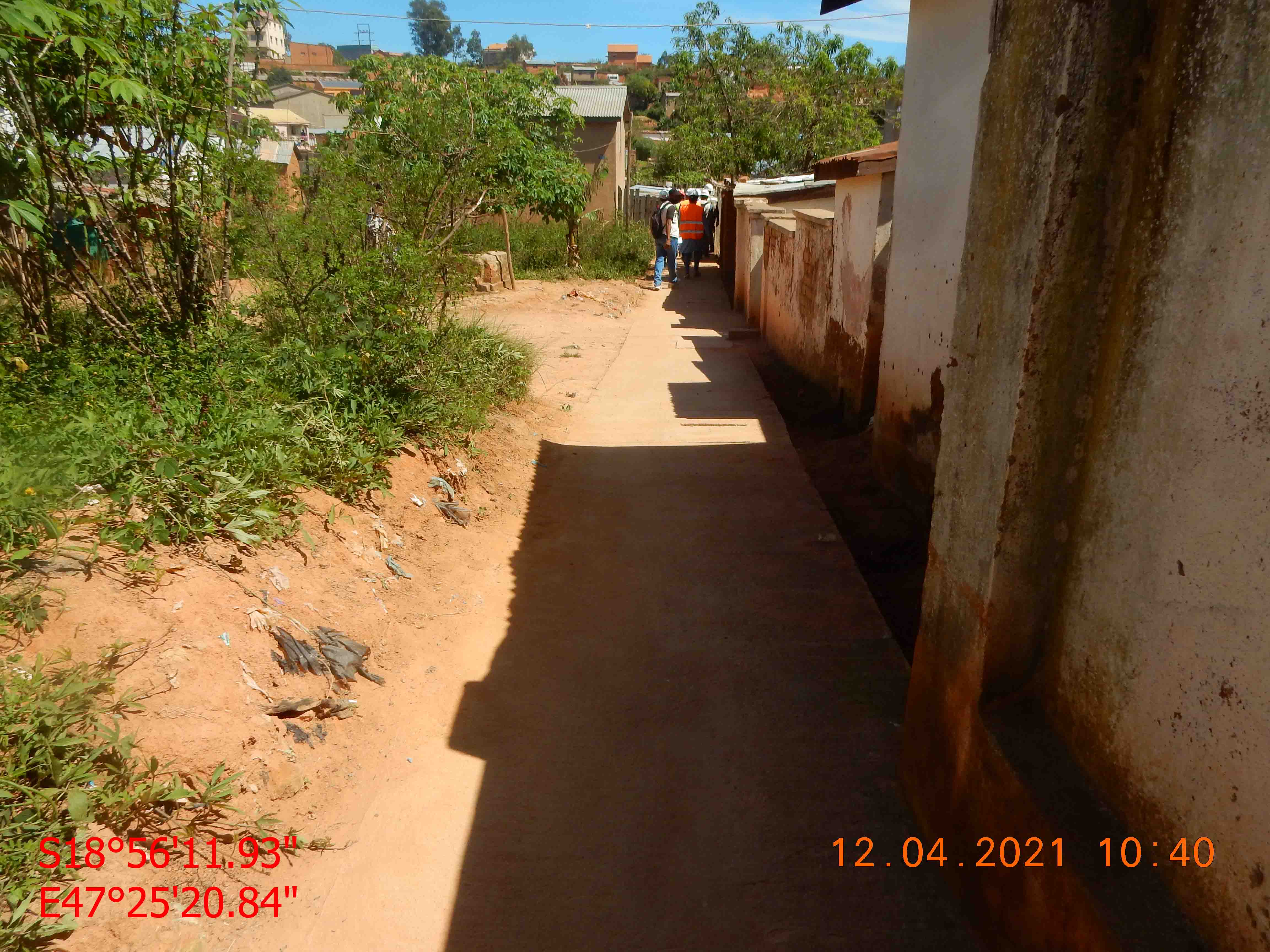 Image chantier après