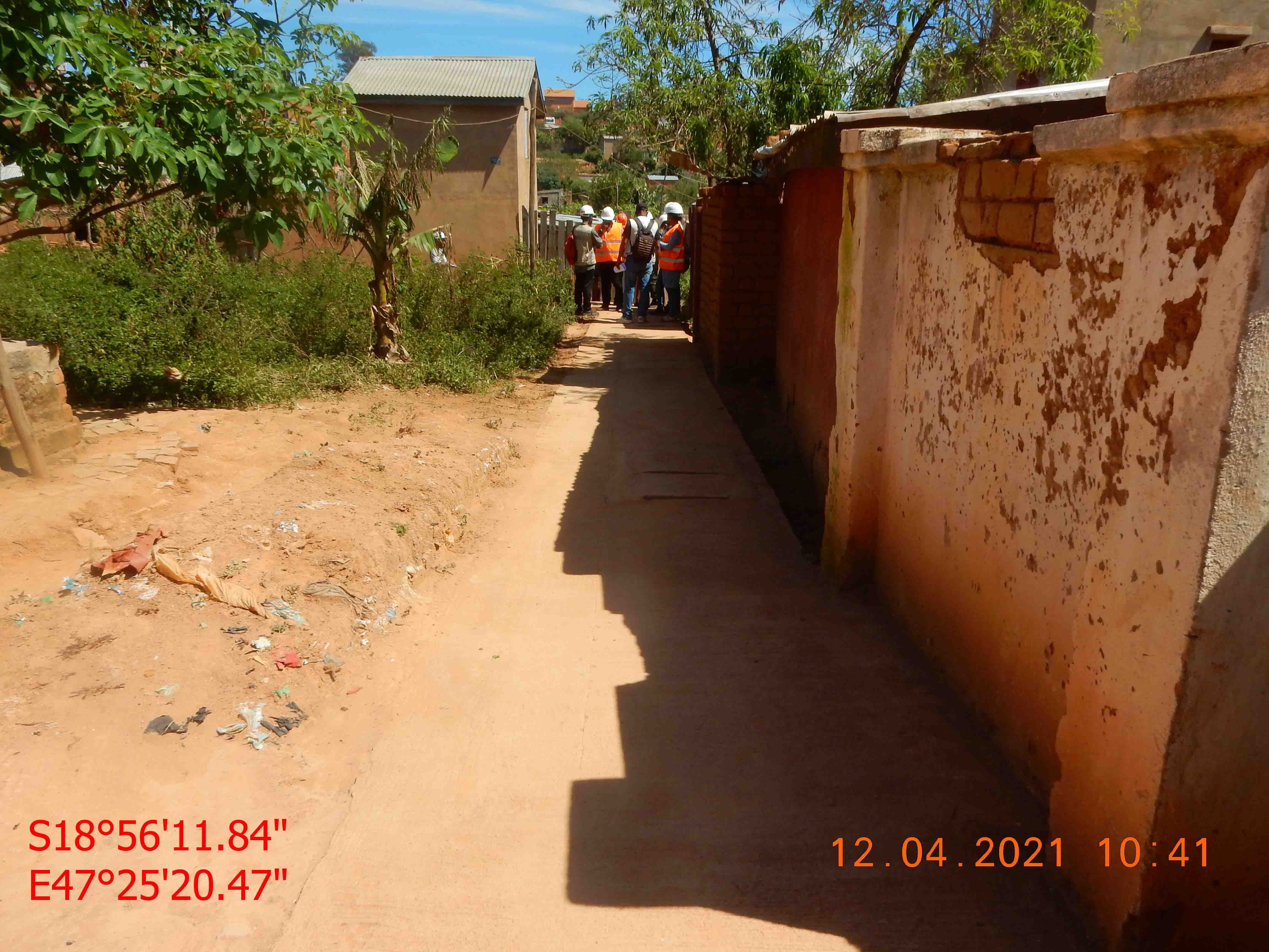 Image chantier après