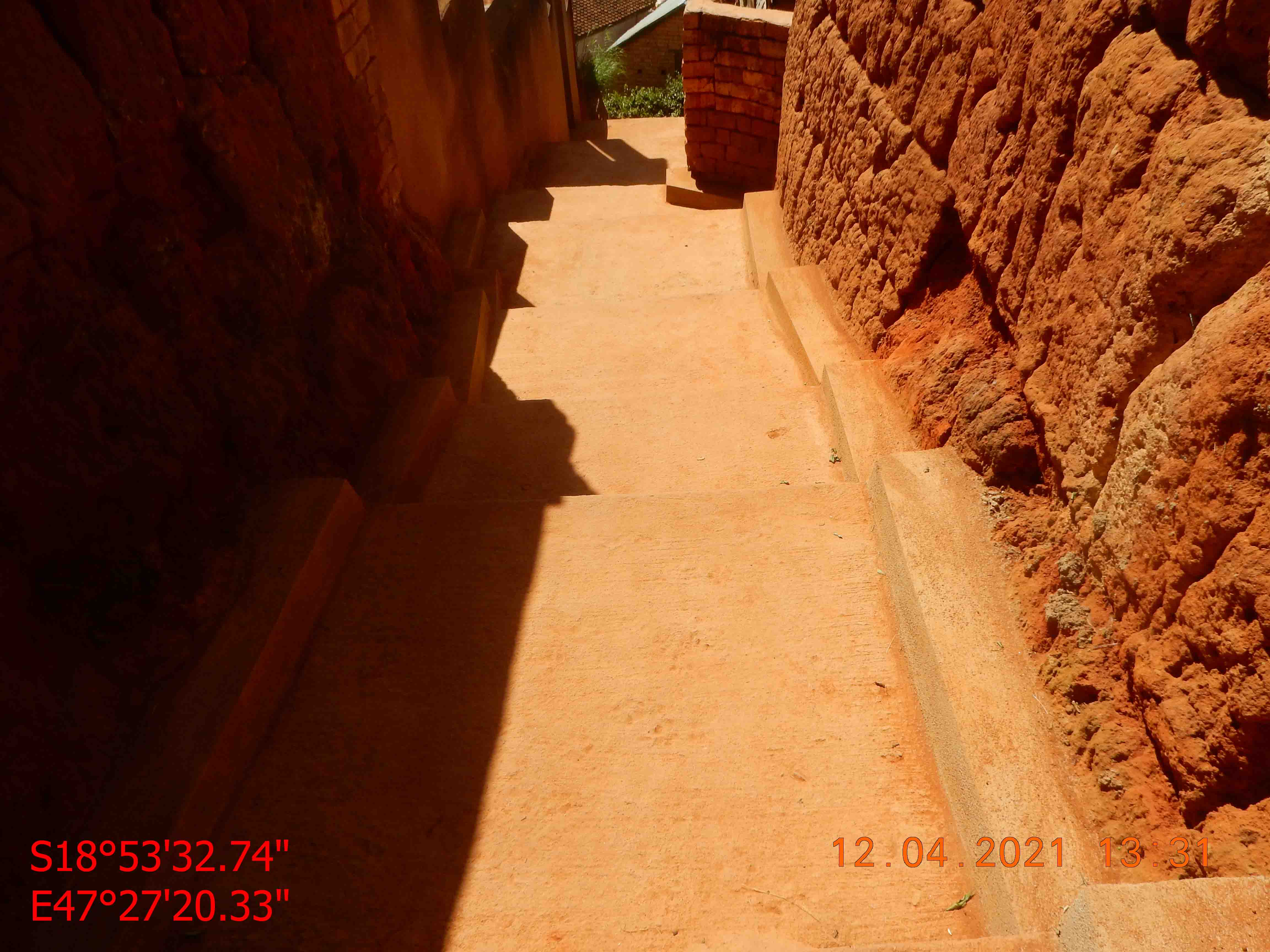 Image chantier après