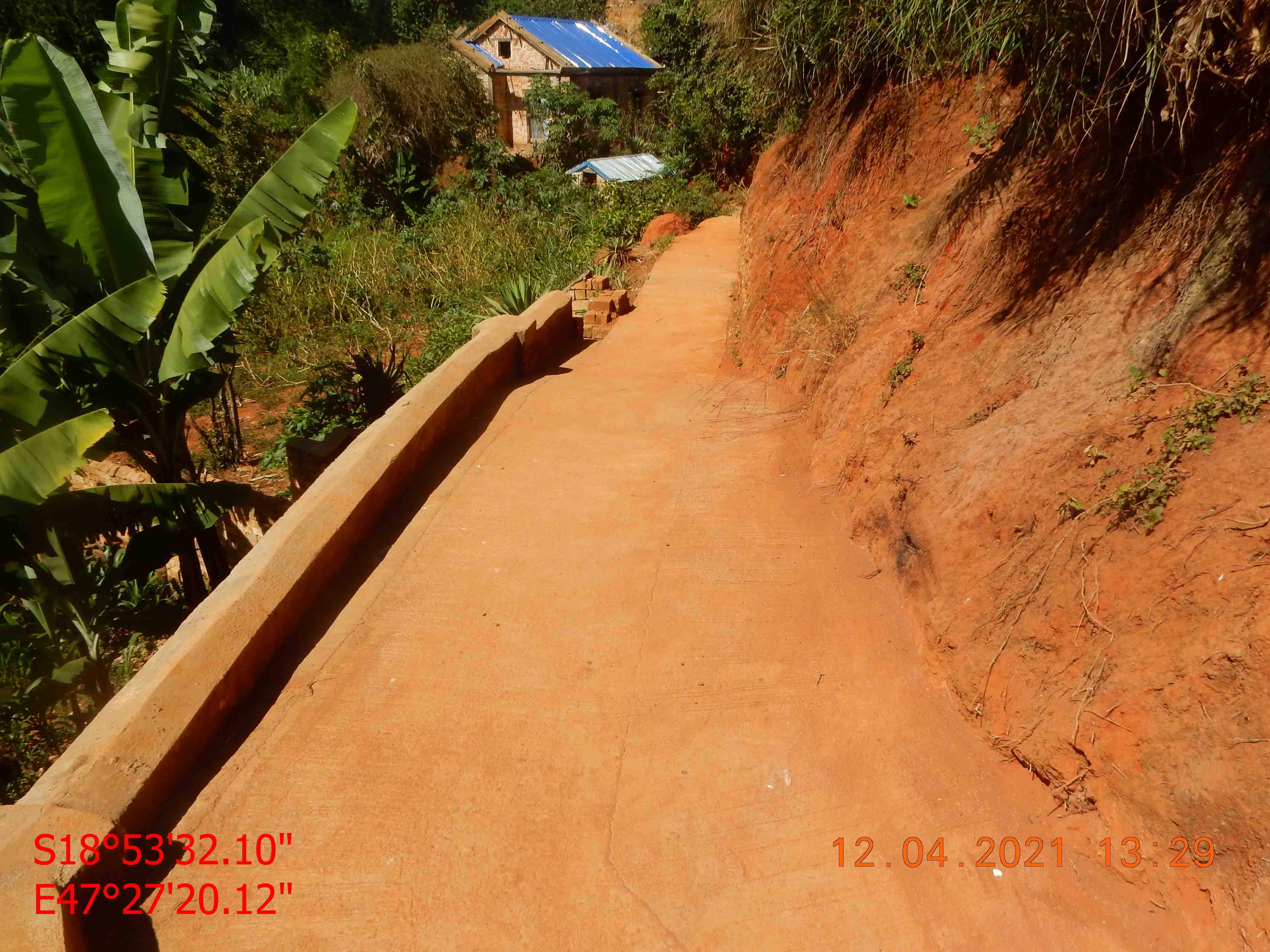 Image chantier après