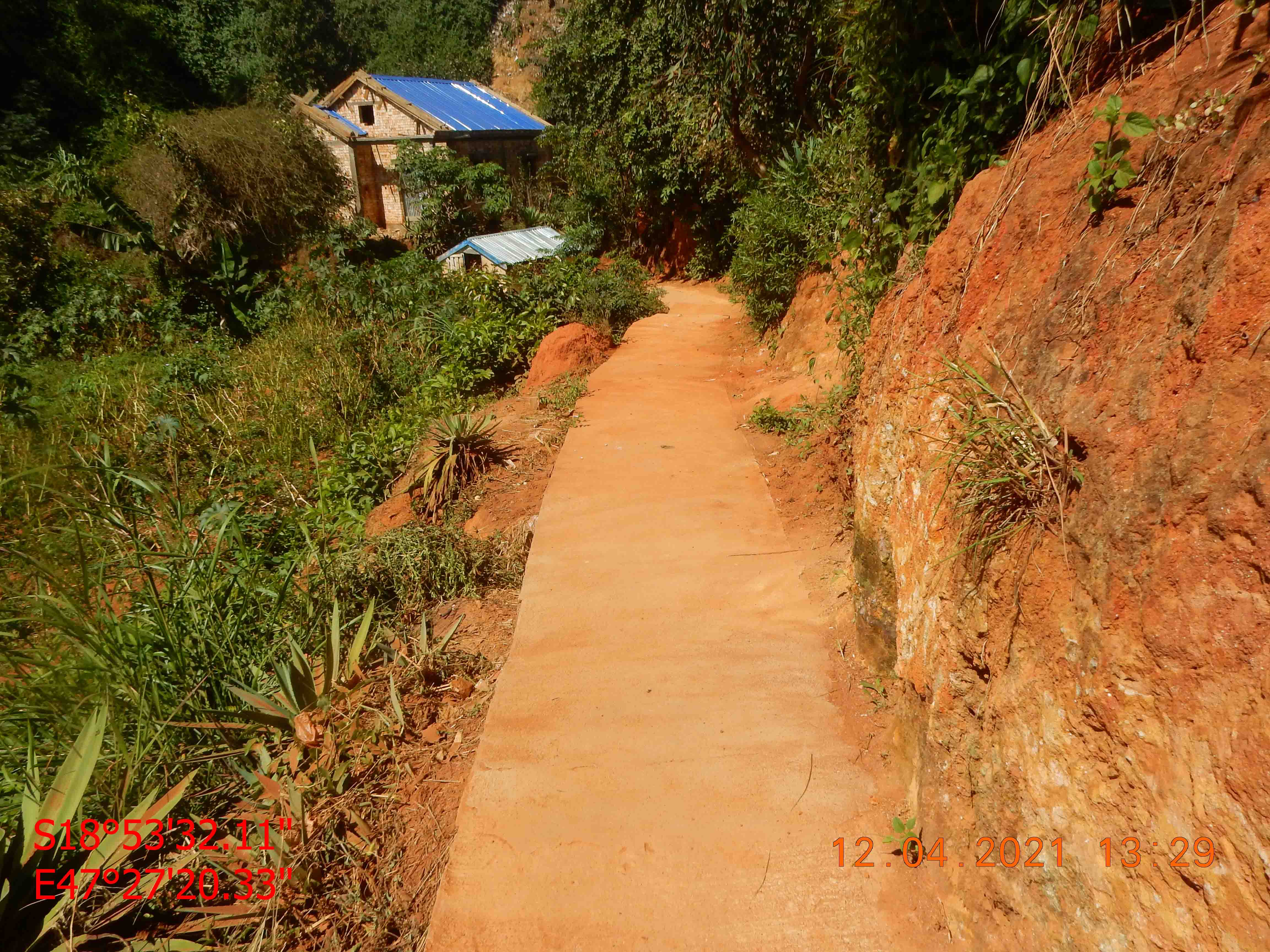 Image chantier après
