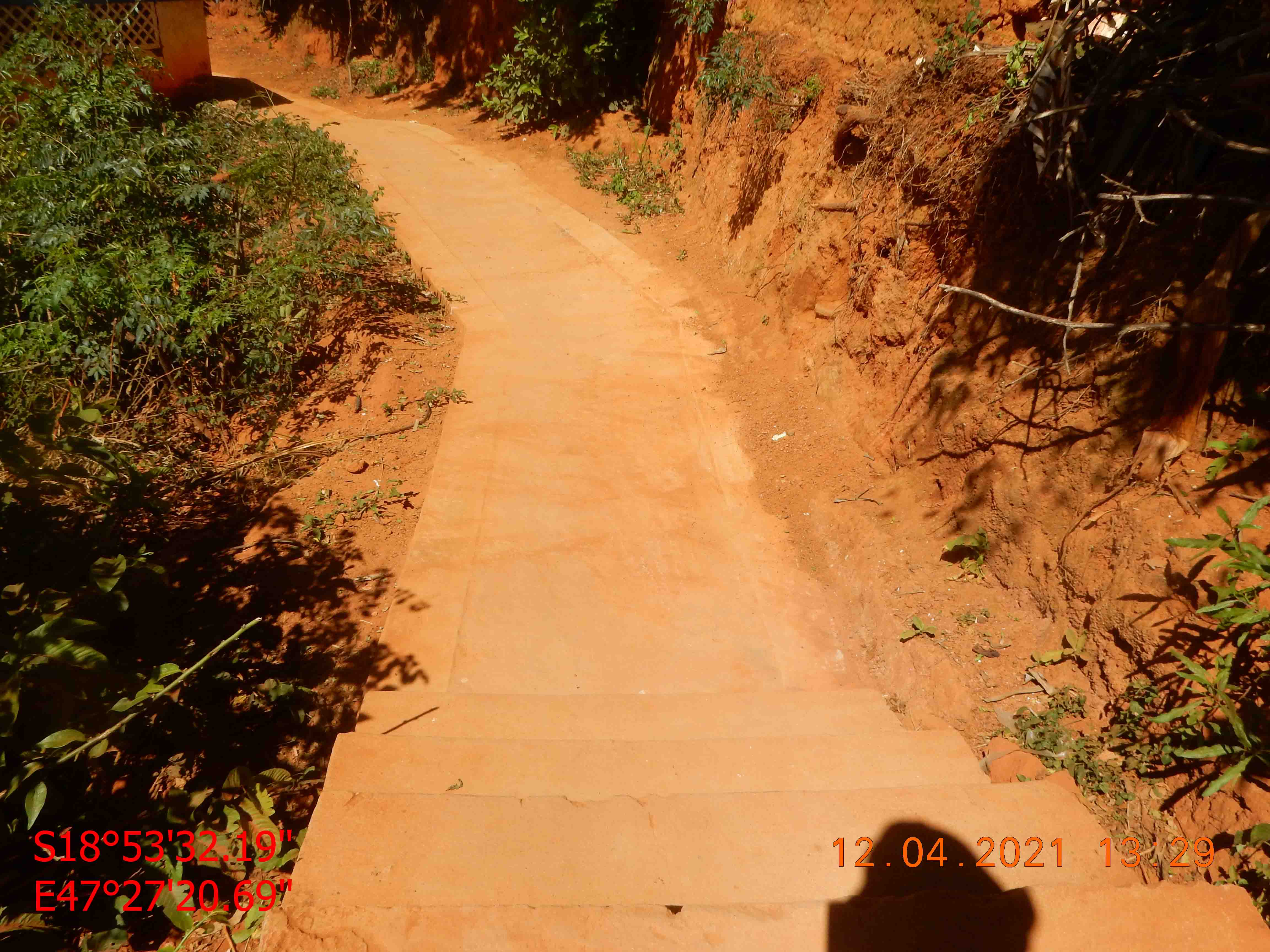 Image chantier après