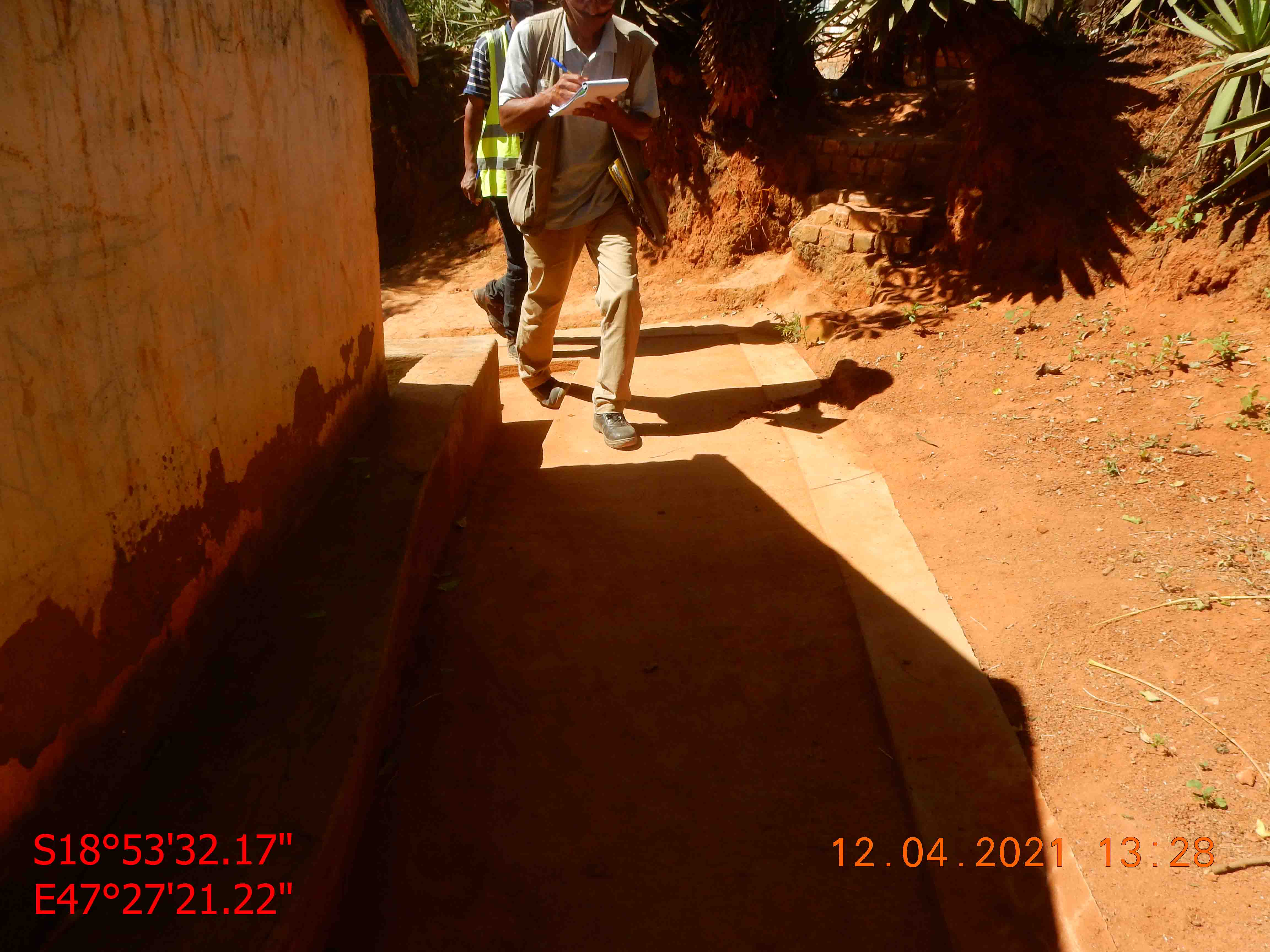 Image chantier après