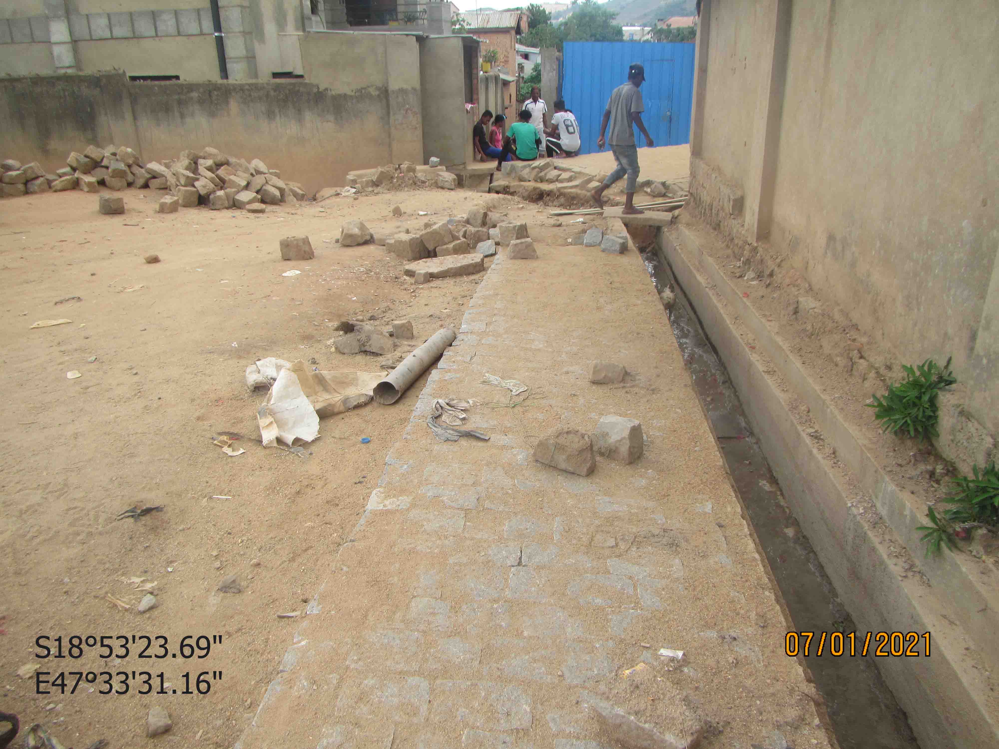 Image chantier pendant