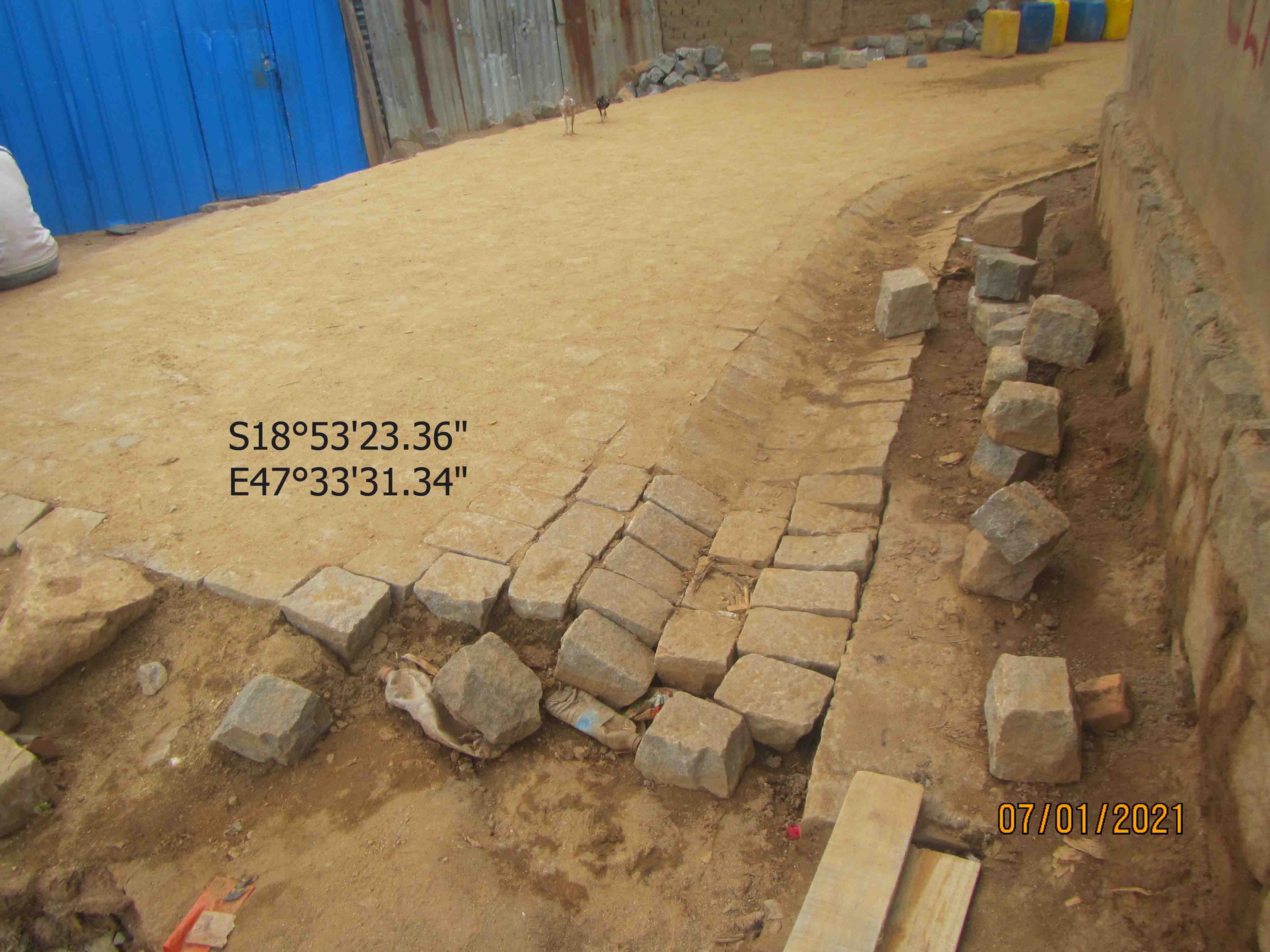 Image chantier pendant