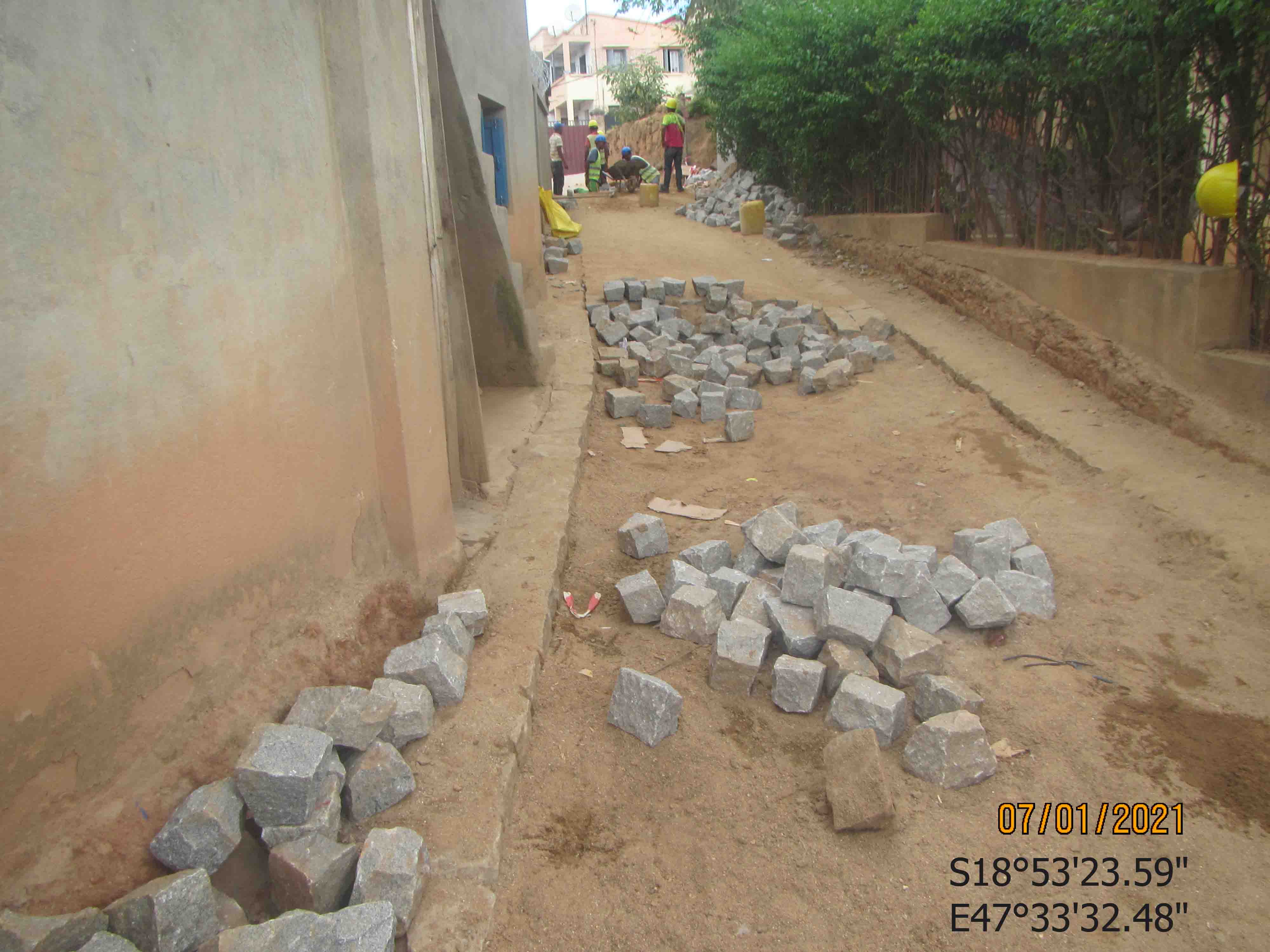 Image chantier pendant