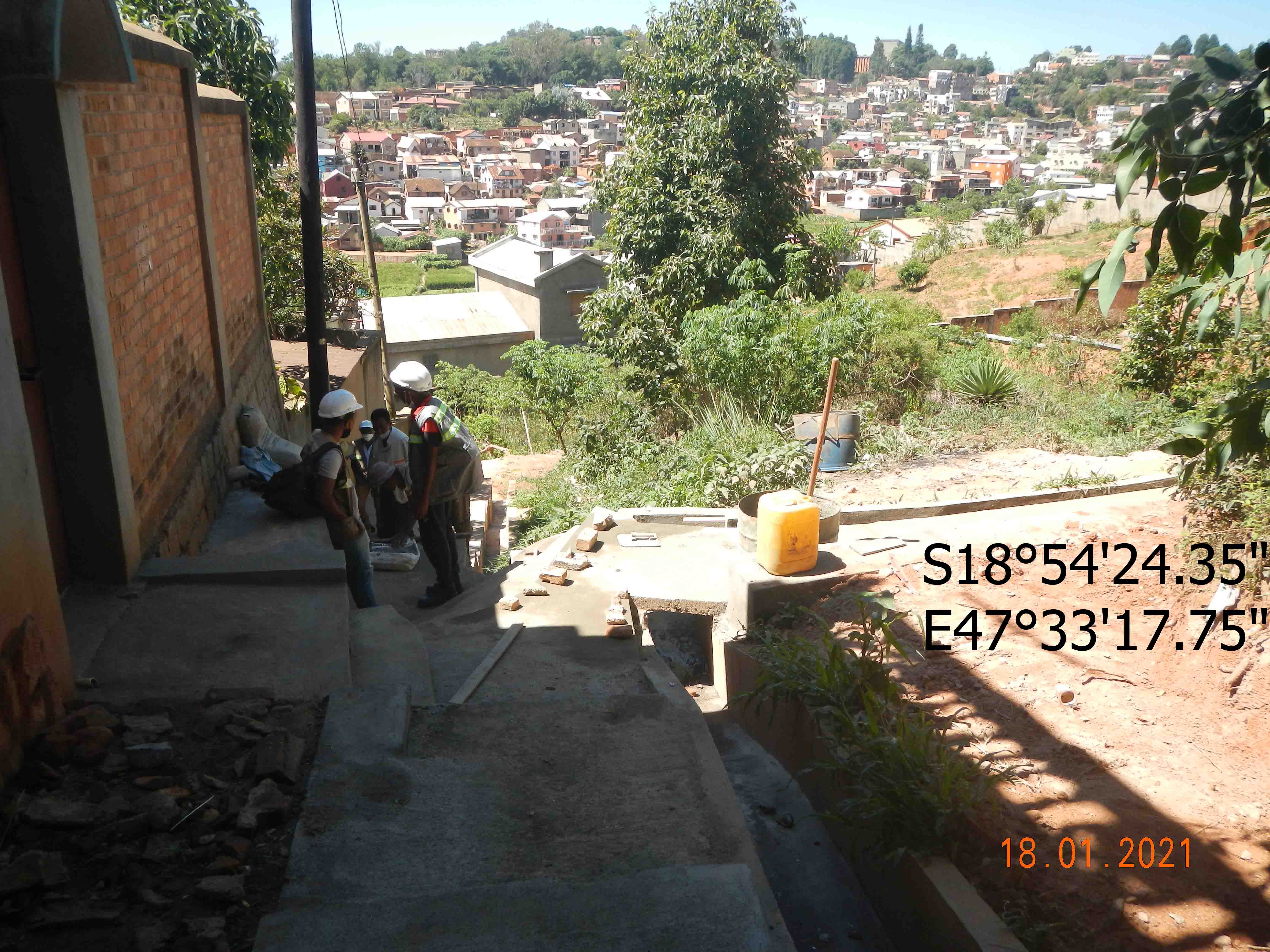 Image chantier pendant