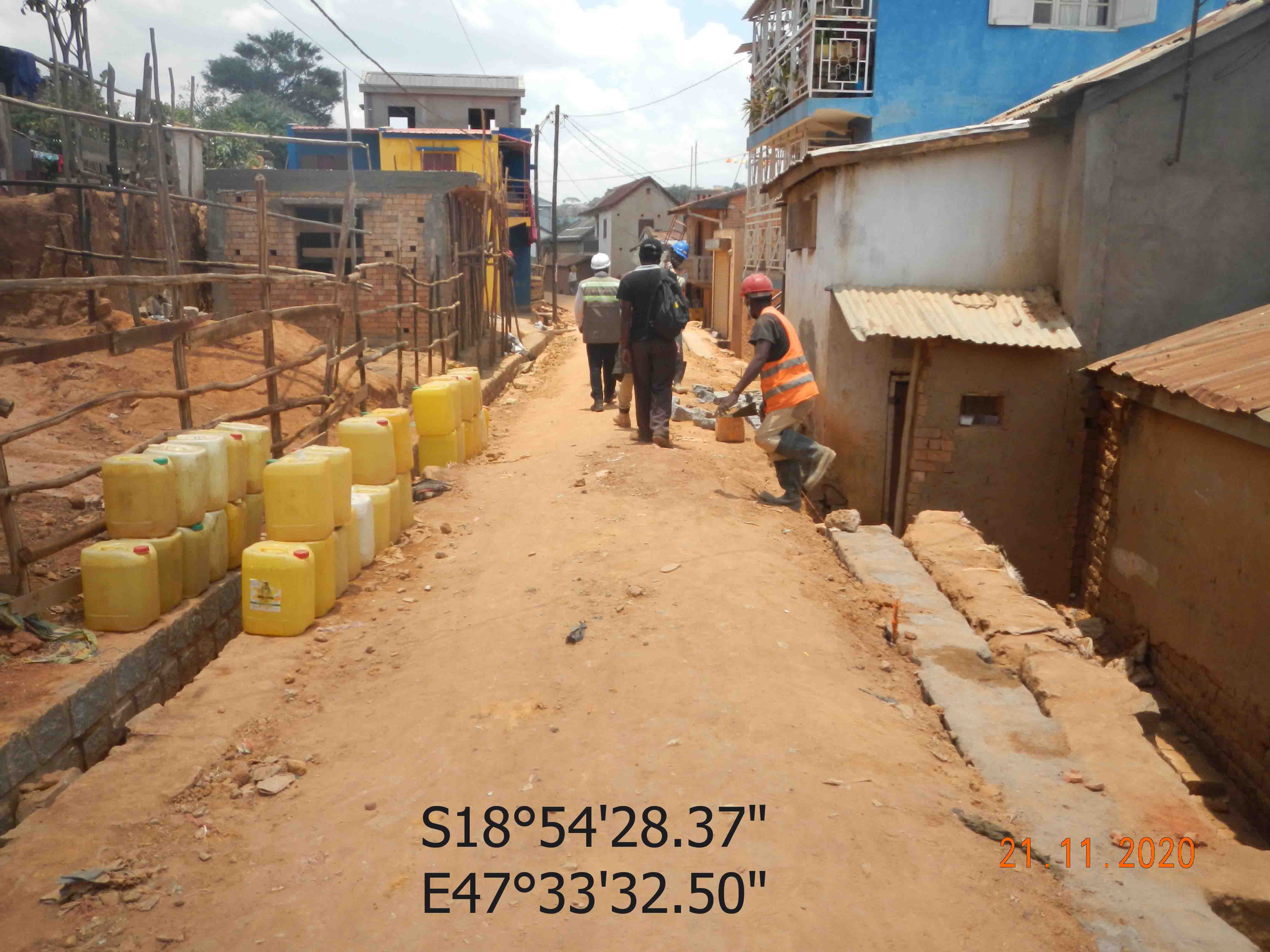Image chantier pendant