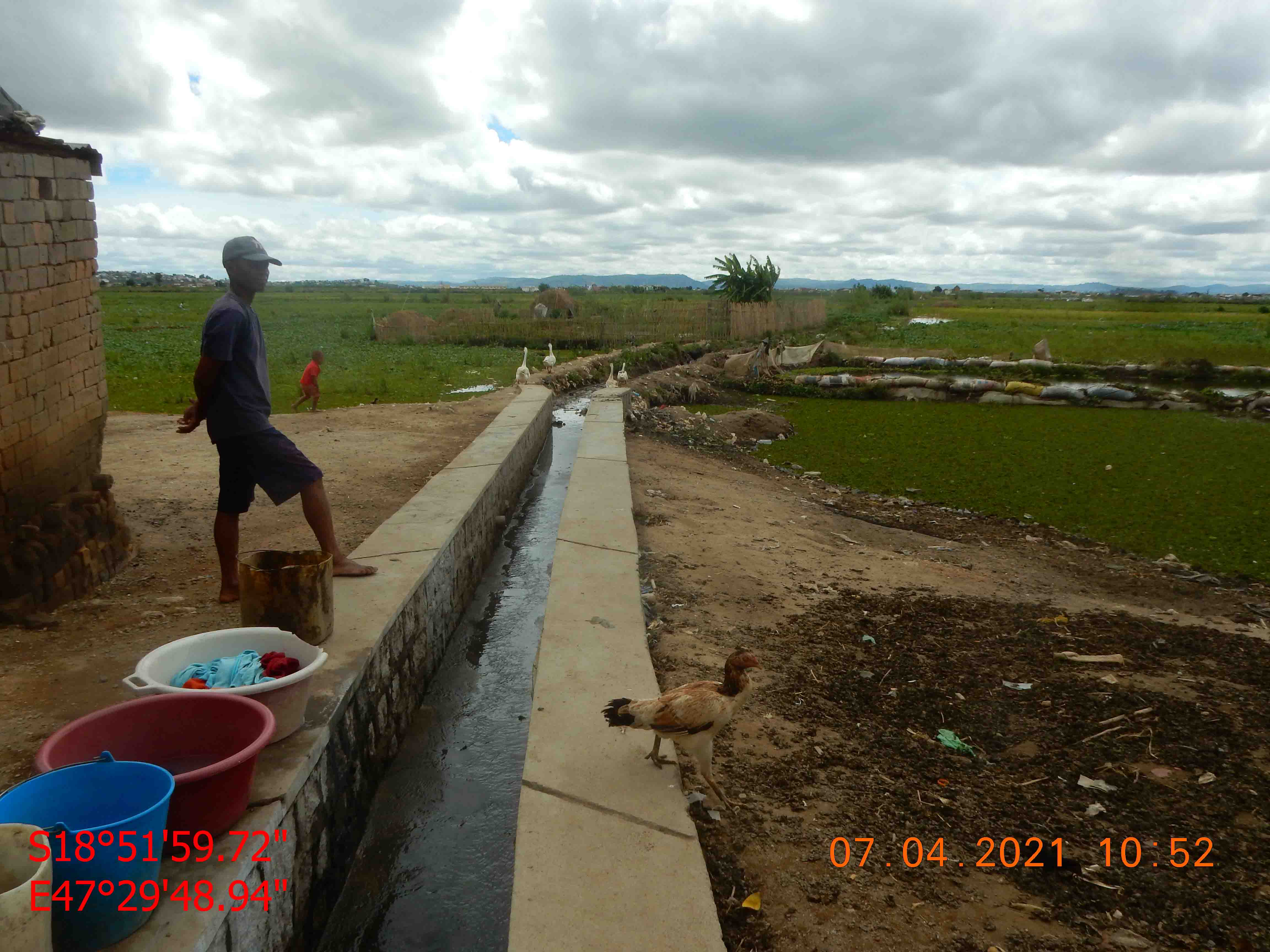 Image chantier après
