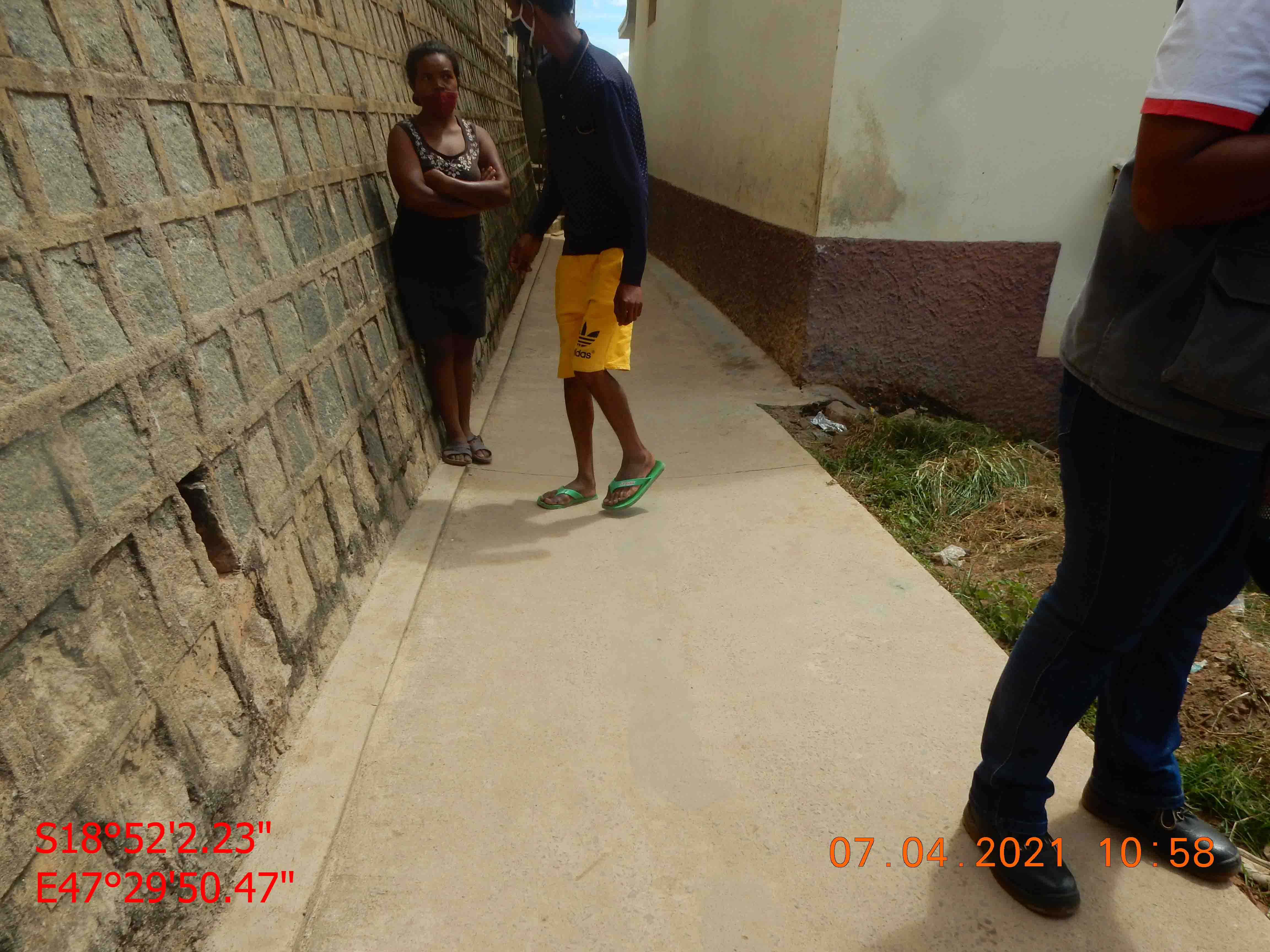 Image chantier après