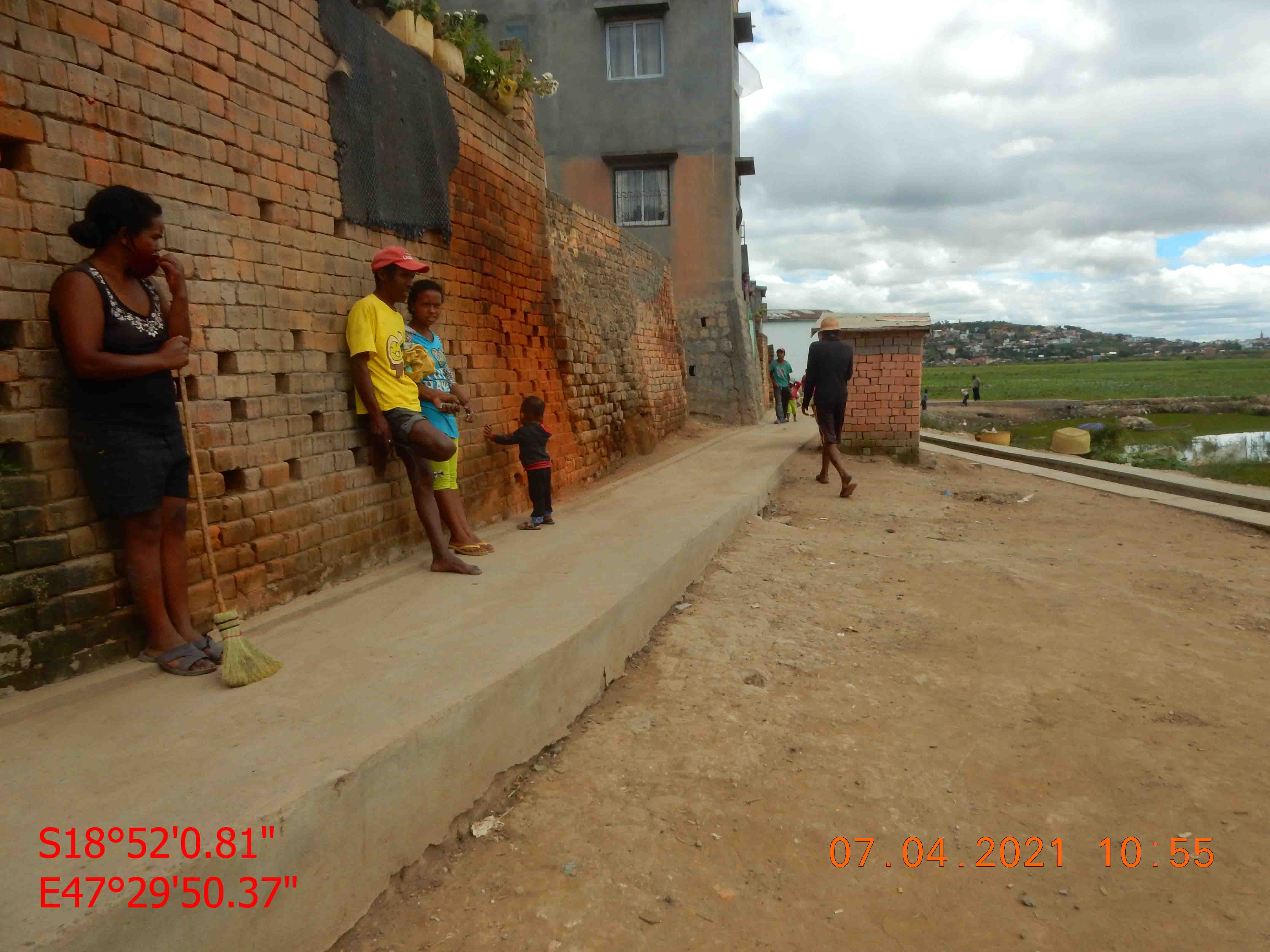 Image chantier après