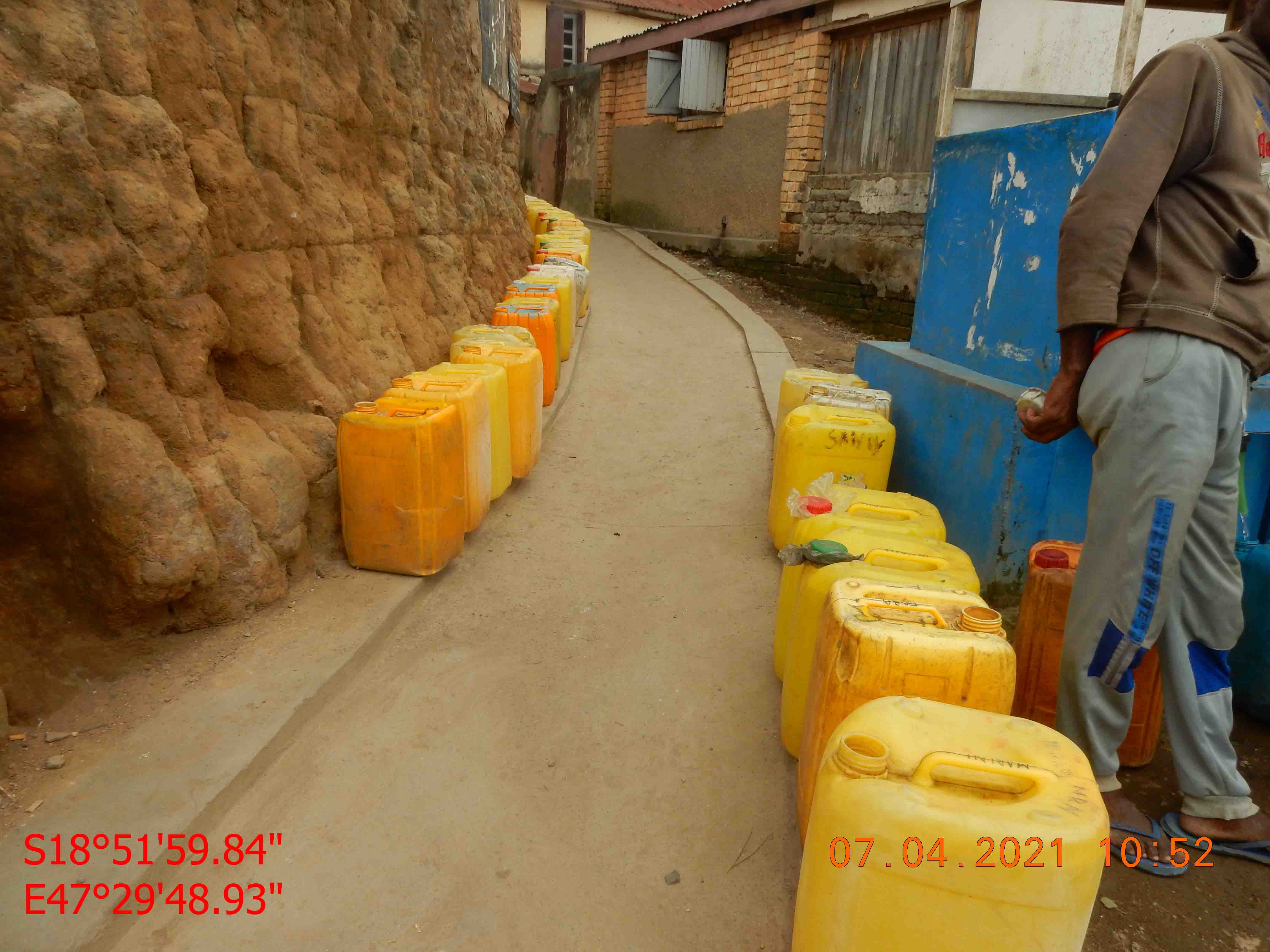 Image chantier après