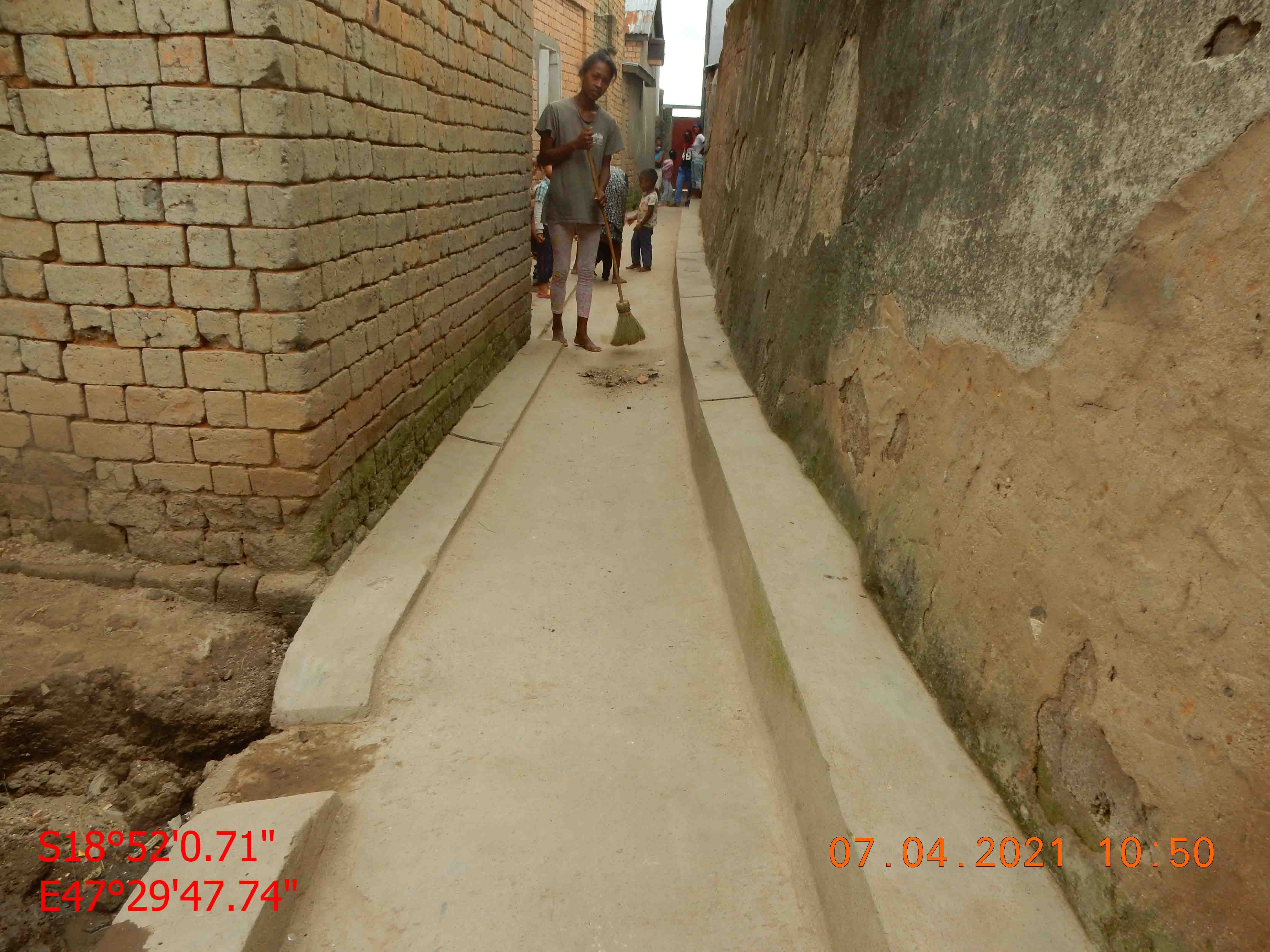 Image chantier après