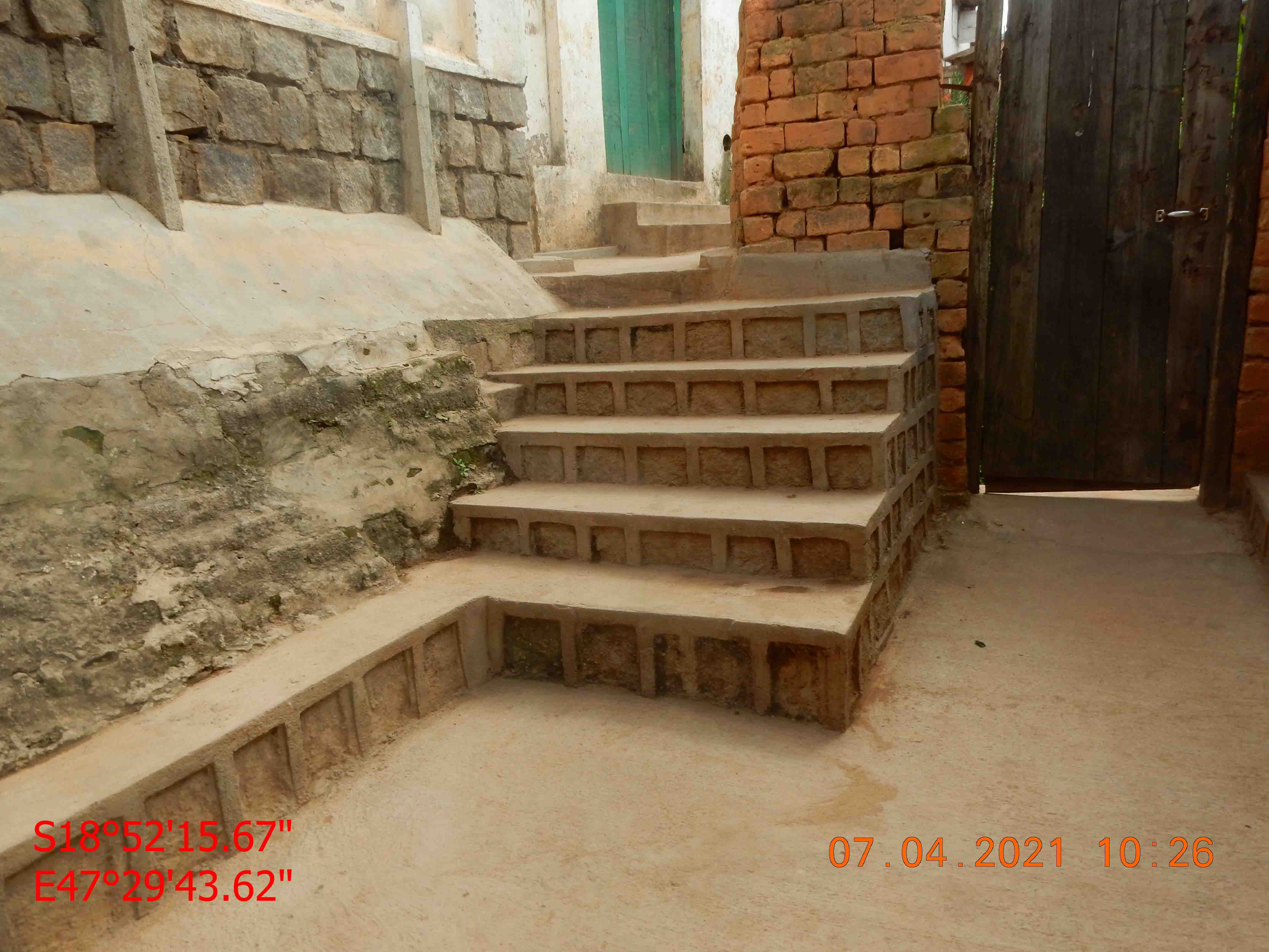 Image chantier après